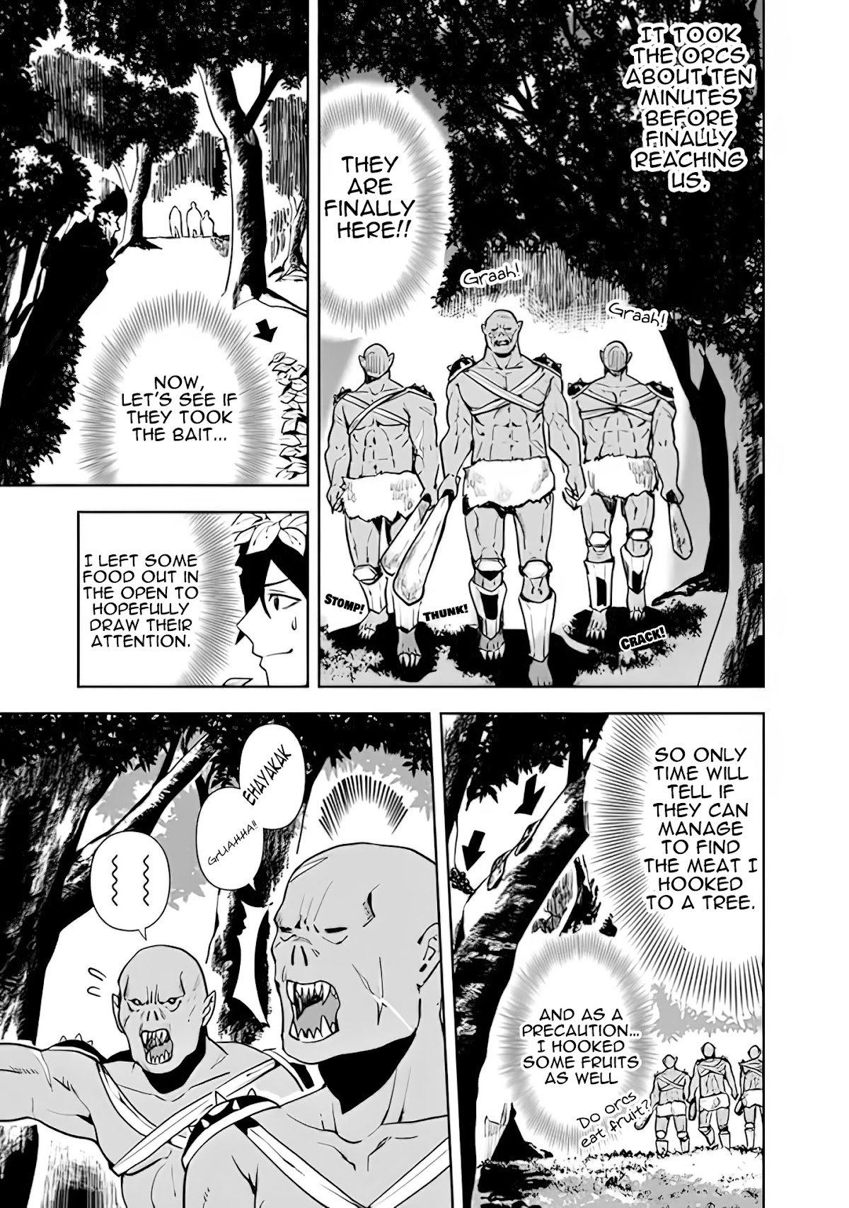 I Came to Another World as a Jack of All Trades and a Master of None to Journey While Relying on Quickness Chapter 14 page 5 - Chapter 14