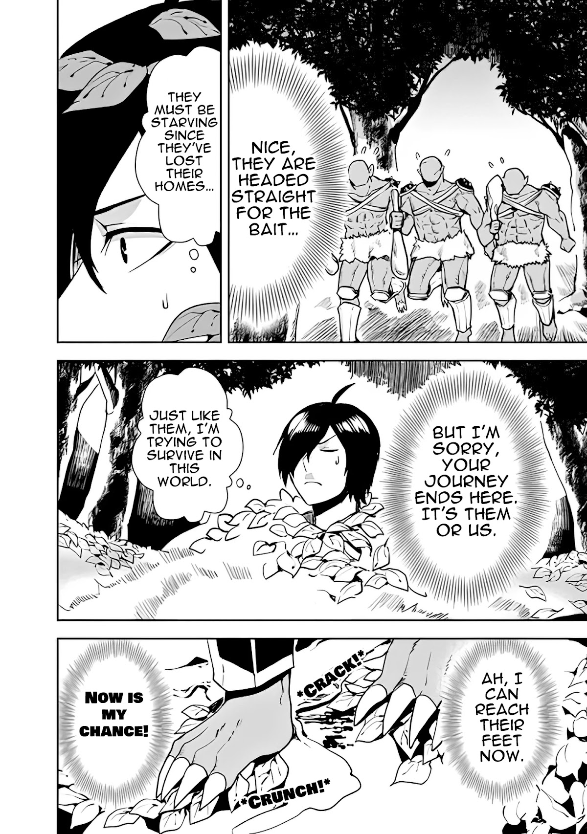 I Came to Another World as a Jack of All Trades and a Master of None to Journey While Relying on Quickness Chapter 14 page 6 - Chapter 14