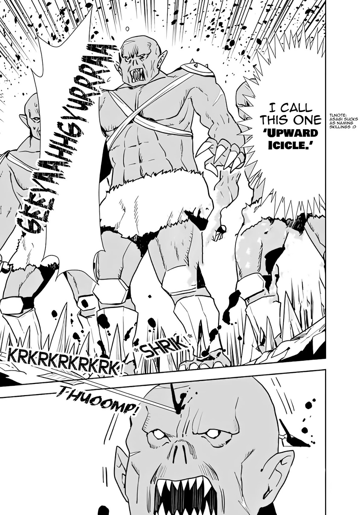 I Came to Another World as a Jack of All Trades and a Master of None to Journey While Relying on Quickness Chapter 14 page 7 - Chapter 14
