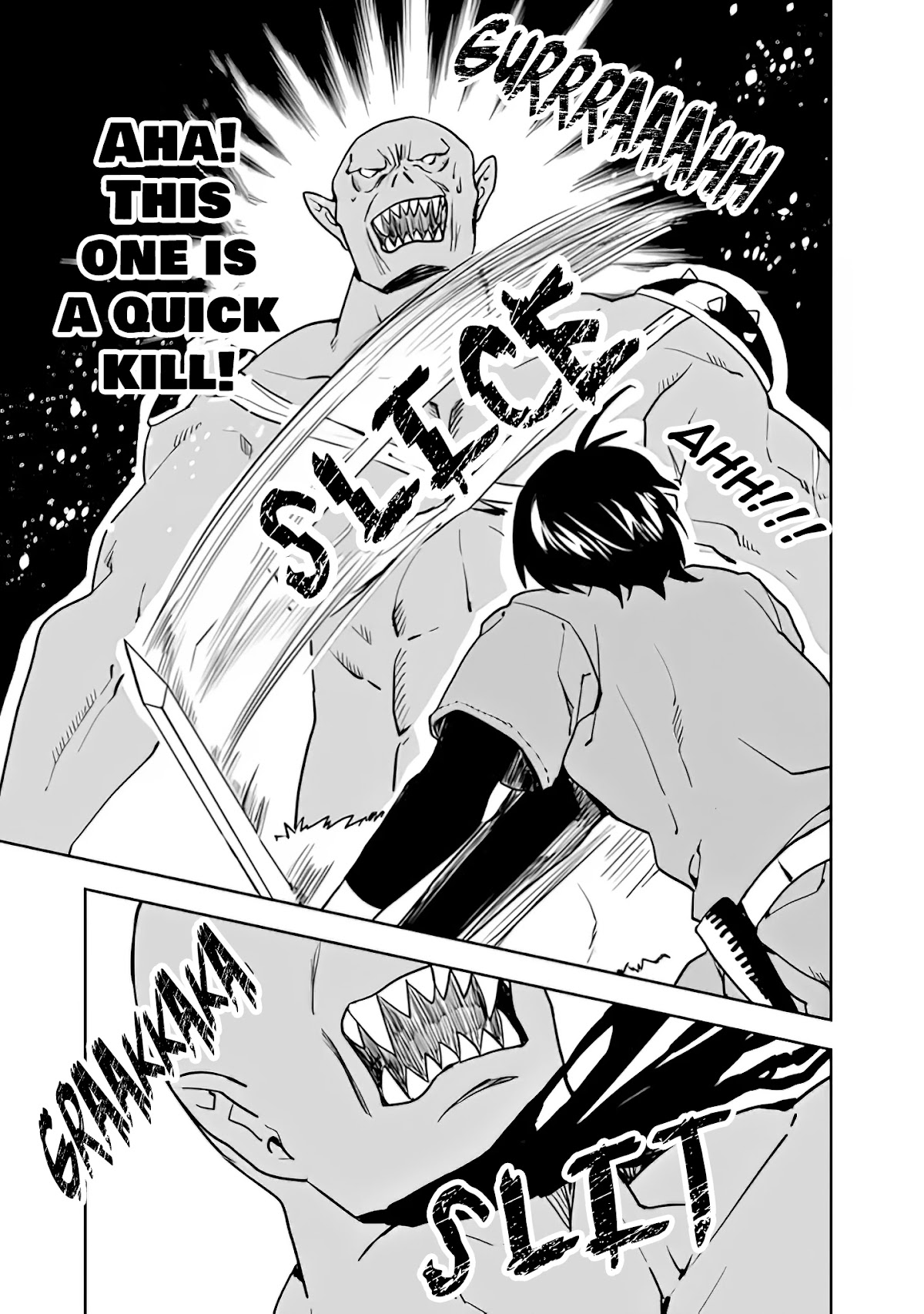 I Came to Another World as a Jack of All Trades and a Master of None to Journey While Relying on Quickness Chapter 14 page 9 - Chapter 14