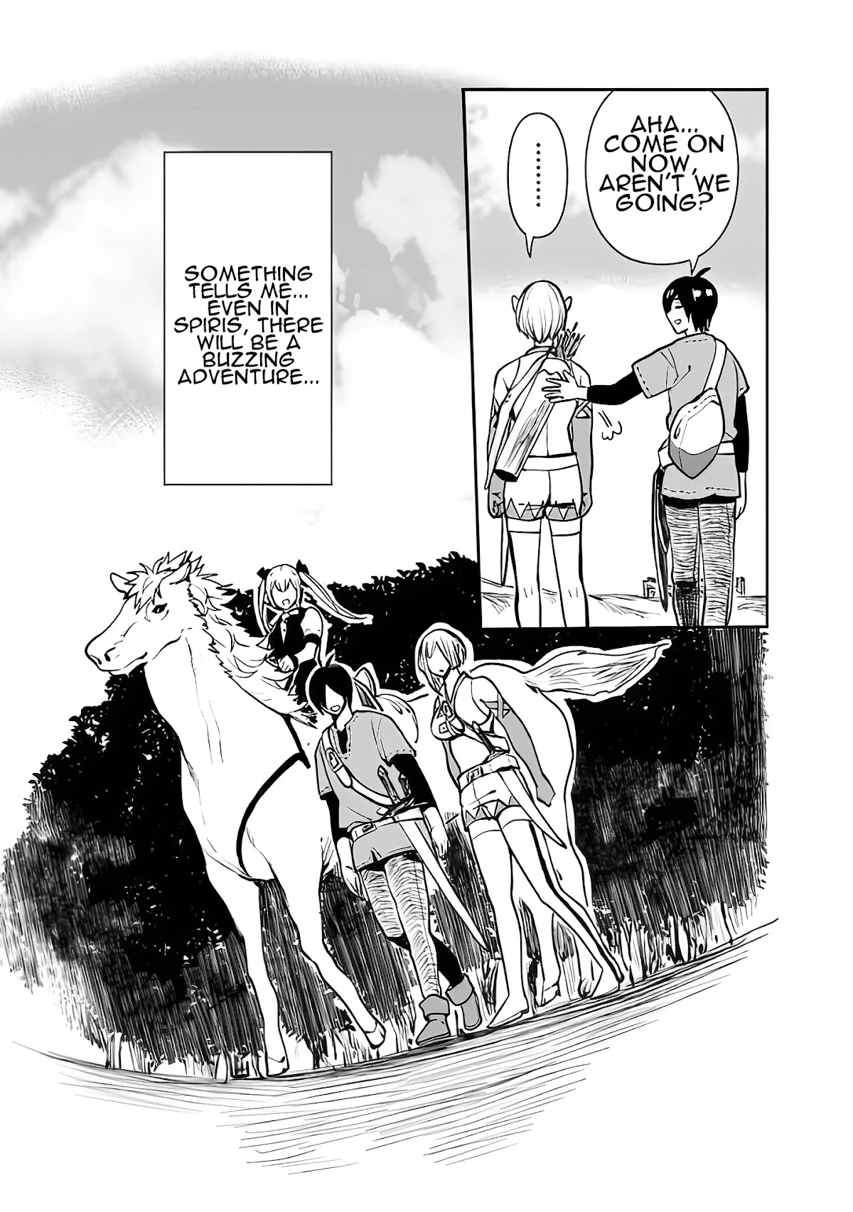 I Came to Another World as a Jack of All Trades and a Master of None to Journey While Relying on Quickness Chapter 15 page 10 - Chapter 15