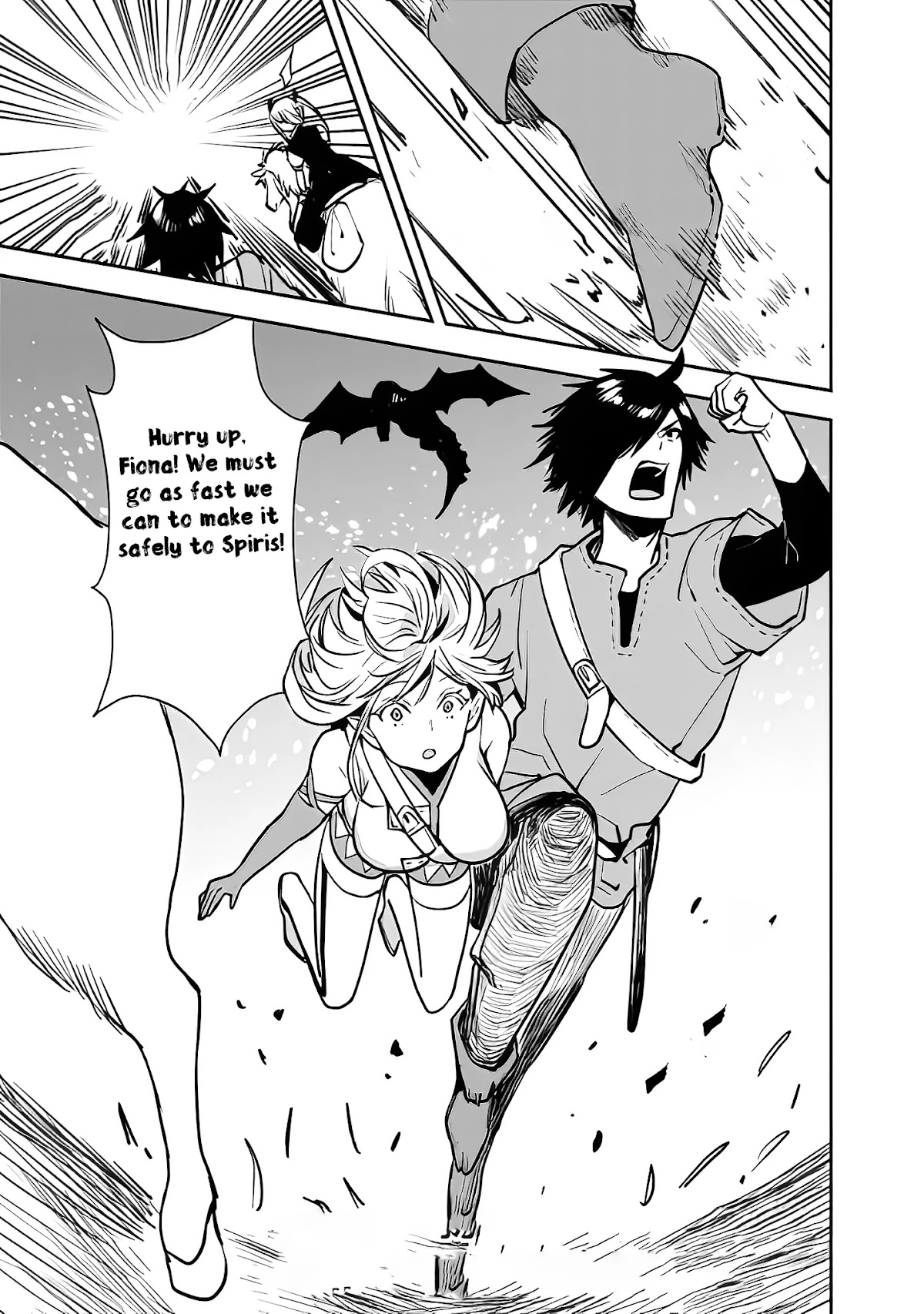 I Came to Another World as a Jack of All Trades and a Master of None to Journey While Relying on Quickness Chapter 15 page 20 - Chapter 15