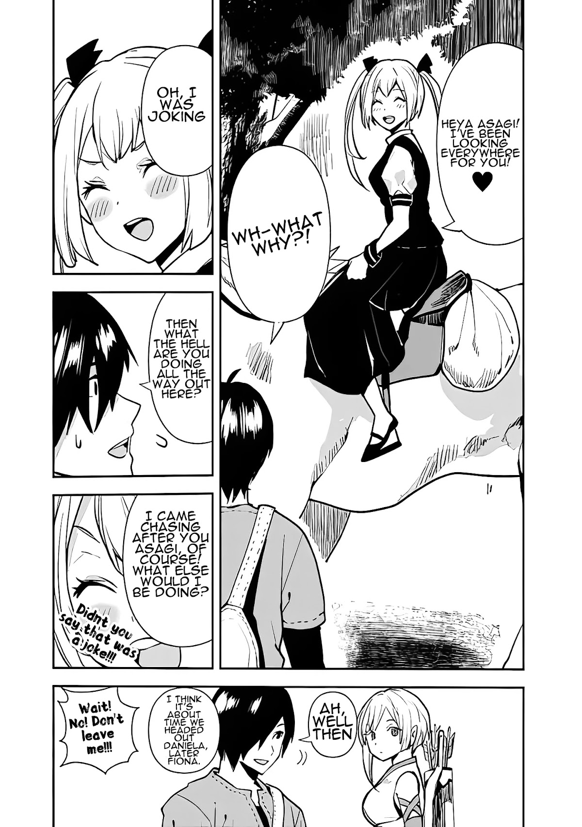 I Came to Another World as a Jack of All Trades and a Master of None to Journey While Relying on Quickness Chapter 15 page 4 - Chapter 15