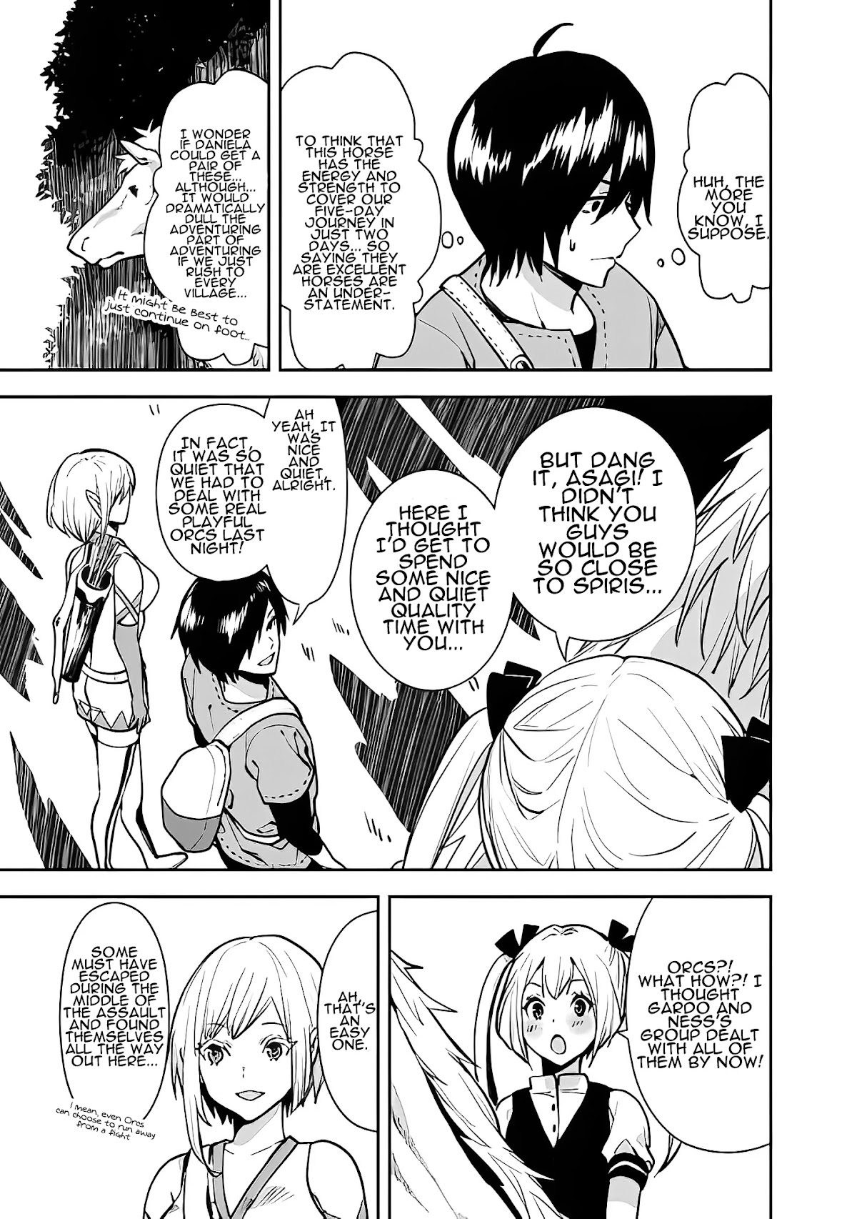 I Came to Another World as a Jack of All Trades and a Master of None to Journey While Relying on Quickness Chapter 15 page 6 - Chapter 15