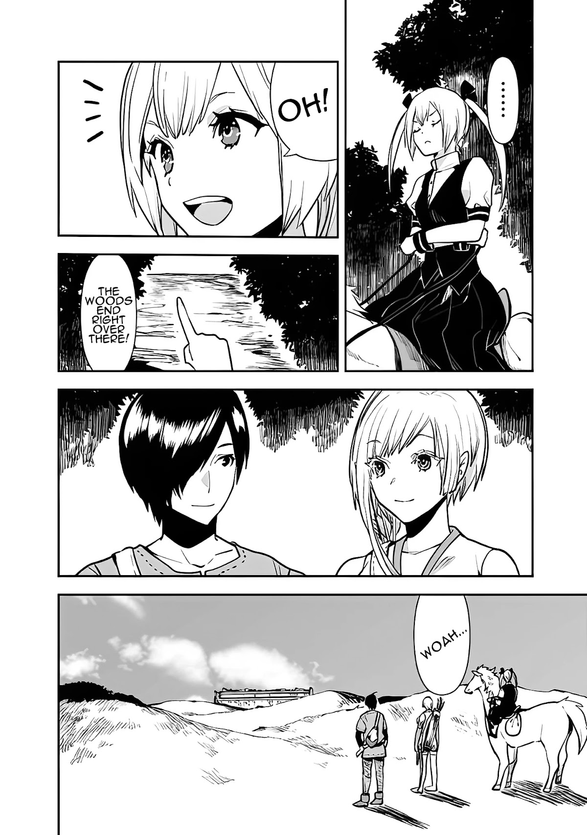 I Came to Another World as a Jack of All Trades and a Master of None to Journey While Relying on Quickness Chapter 15 page 7 - Chapter 15