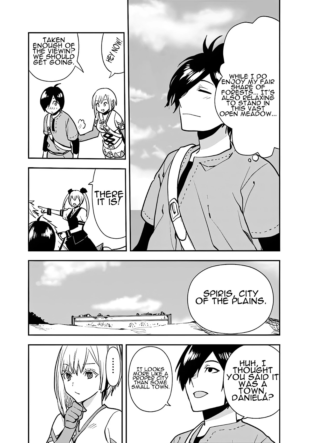 I Came to Another World as a Jack of All Trades and a Master of None to Journey While Relying on Quickness Chapter 15 page 8 - Chapter 15