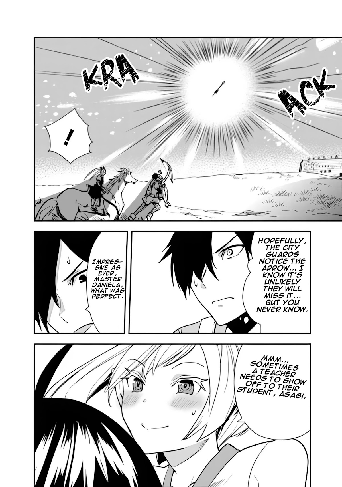 I Came to Another World as a Jack of All Trades and a Master of None to Journey While Relying on Quickness Chapter 16 page 13 - Chapter 16