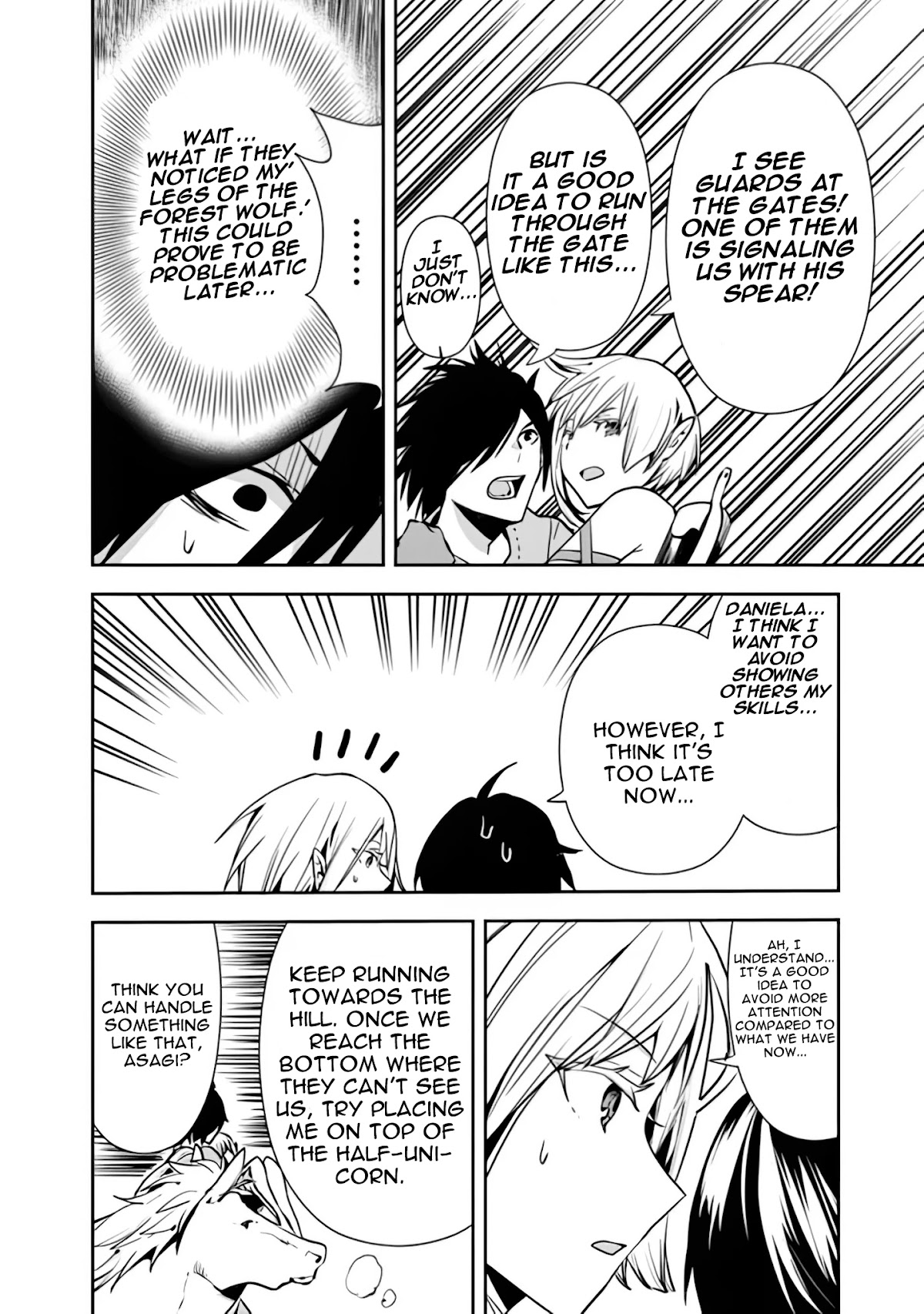 I Came to Another World as a Jack of All Trades and a Master of None to Journey While Relying on Quickness Chapter 16 page 15 - Chapter 16