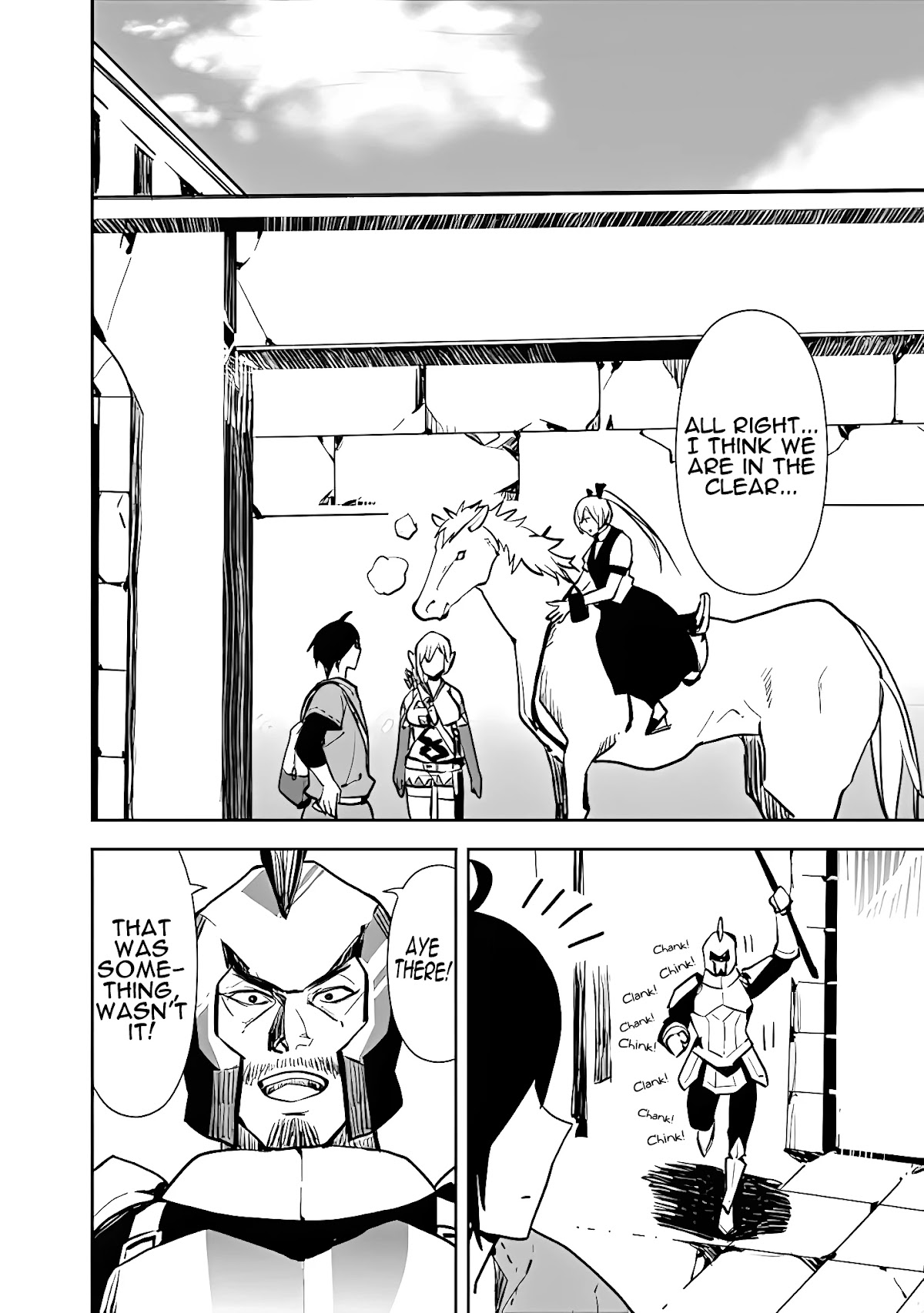 I Came to Another World as a Jack of All Trades and a Master of None to Journey While Relying on Quickness Chapter 17 page 10 - Chapter 17