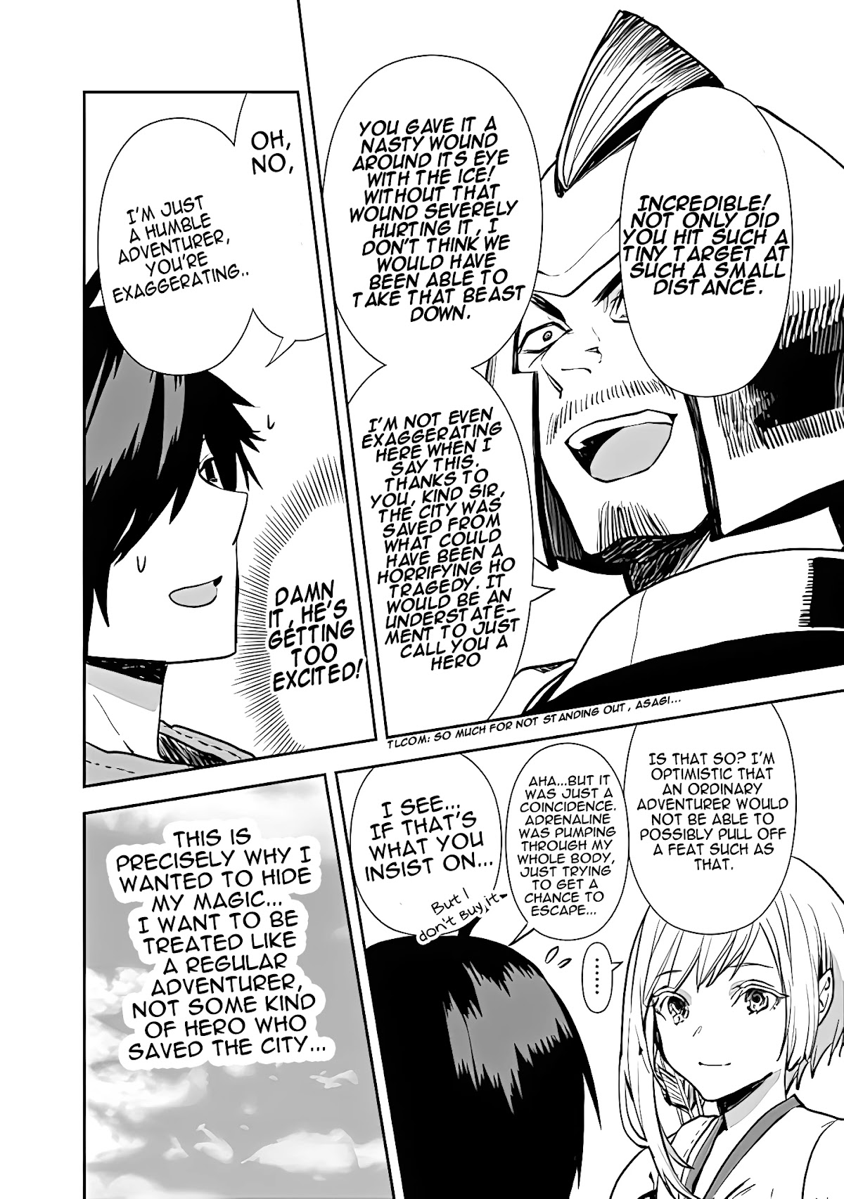 I Came to Another World as a Jack of All Trades and a Master of None to Journey While Relying on Quickness Chapter 17 page 12 - Chapter 17