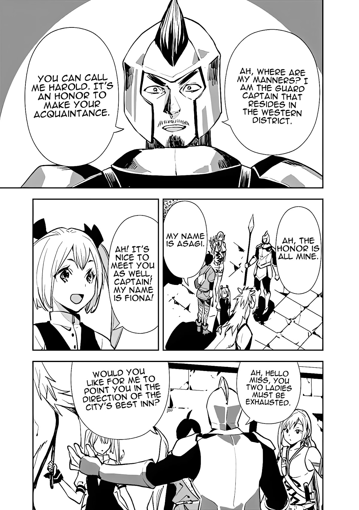 I Came to Another World as a Jack of All Trades and a Master of None to Journey While Relying on Quickness Chapter 17 page 13 - Chapter 17