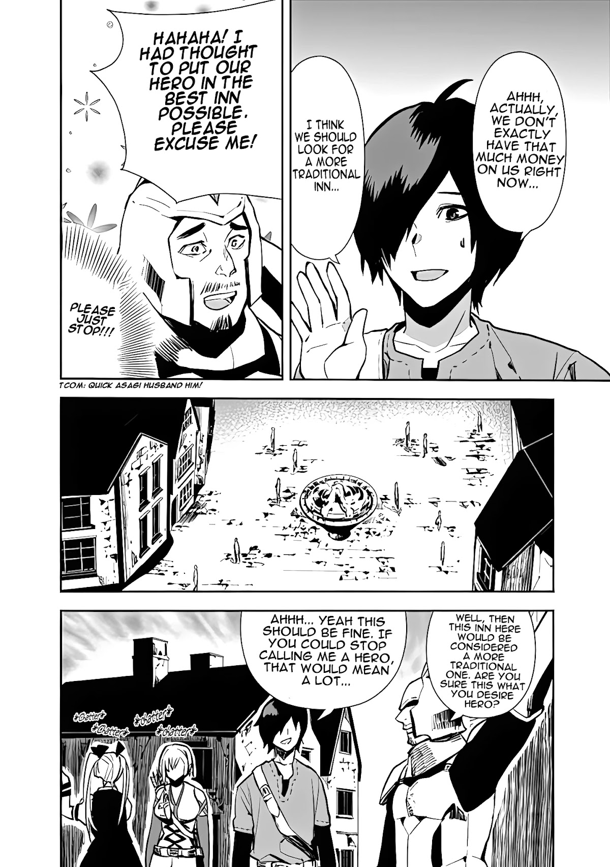 I Came to Another World as a Jack of All Trades and a Master of None to Journey While Relying on Quickness Chapter 17 page 14 - Chapter 17