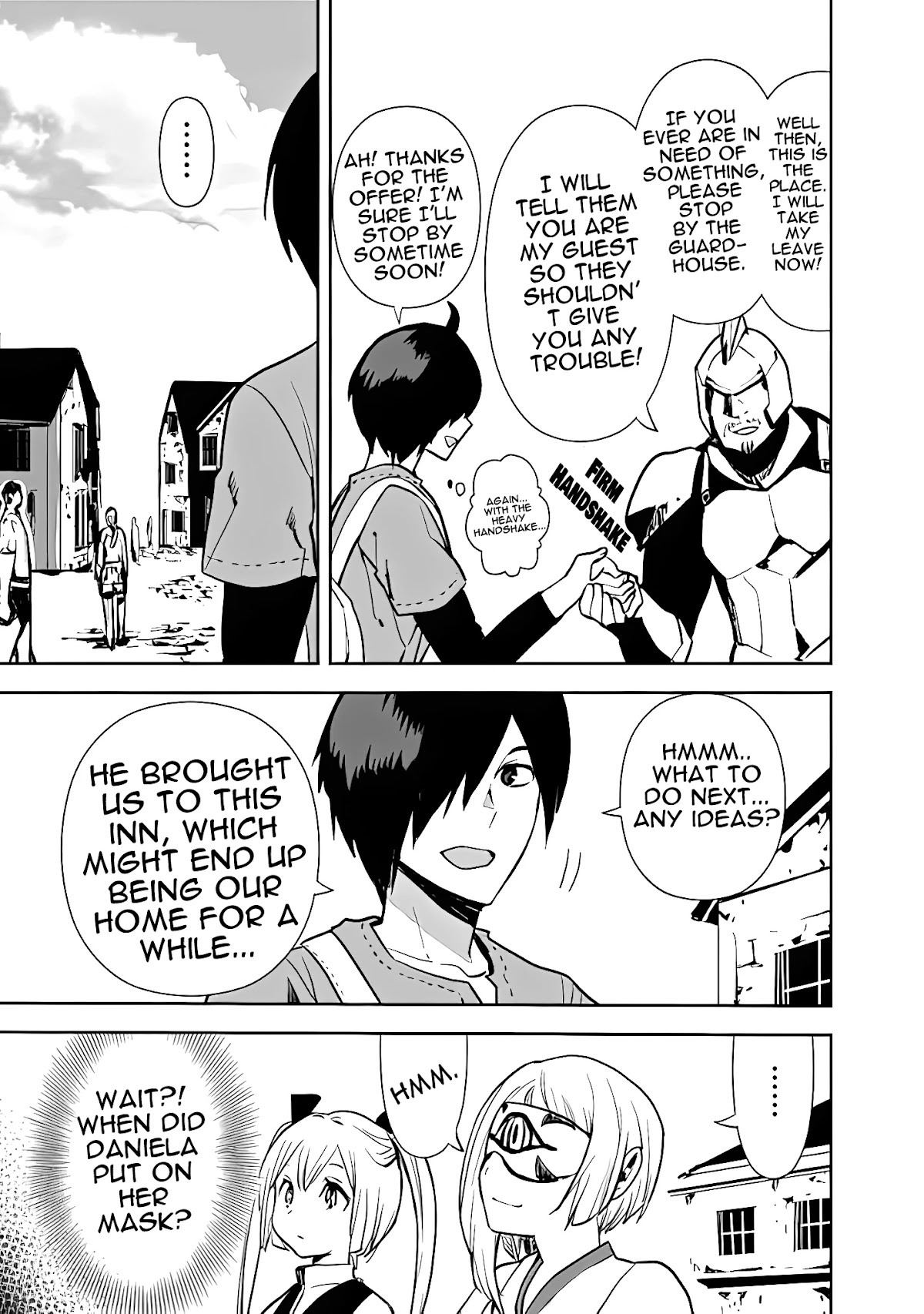I Came to Another World as a Jack of All Trades and a Master of None to Journey While Relying on Quickness Chapter 17 page 15 - Chapter 17