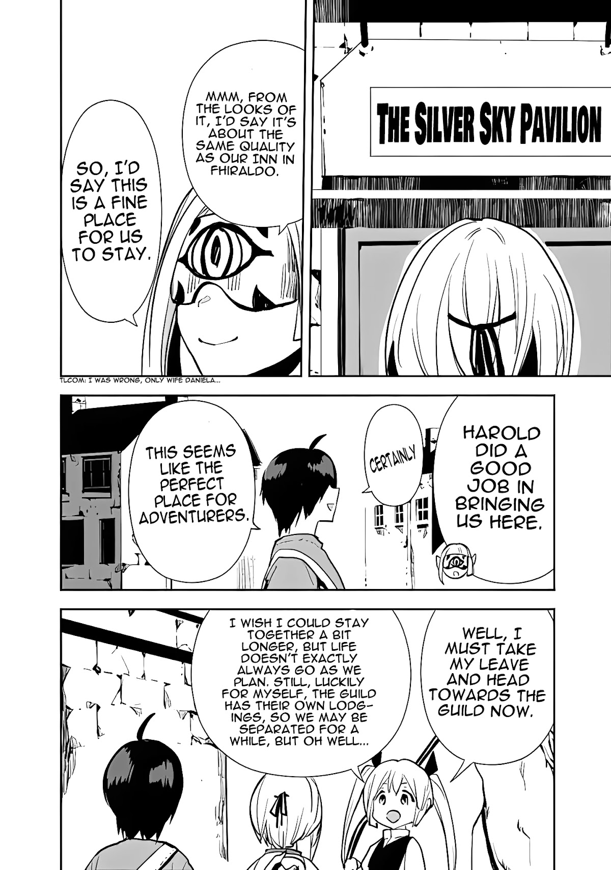 I Came to Another World as a Jack of All Trades and a Master of None to Journey While Relying on Quickness Chapter 17 page 16 - Chapter 17