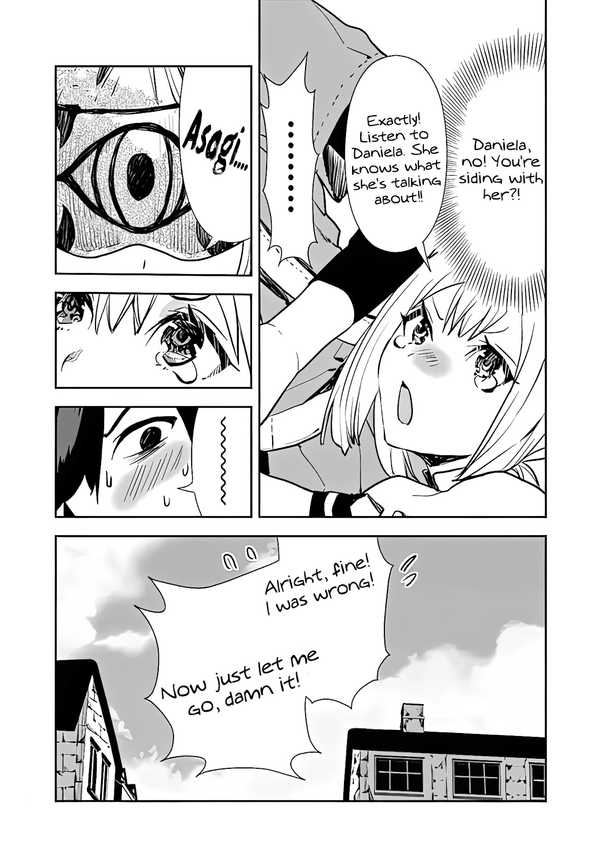 I Came to Another World as a Jack of All Trades and a Master of None to Journey While Relying on Quickness Chapter 17 page 19 - Chapter 17