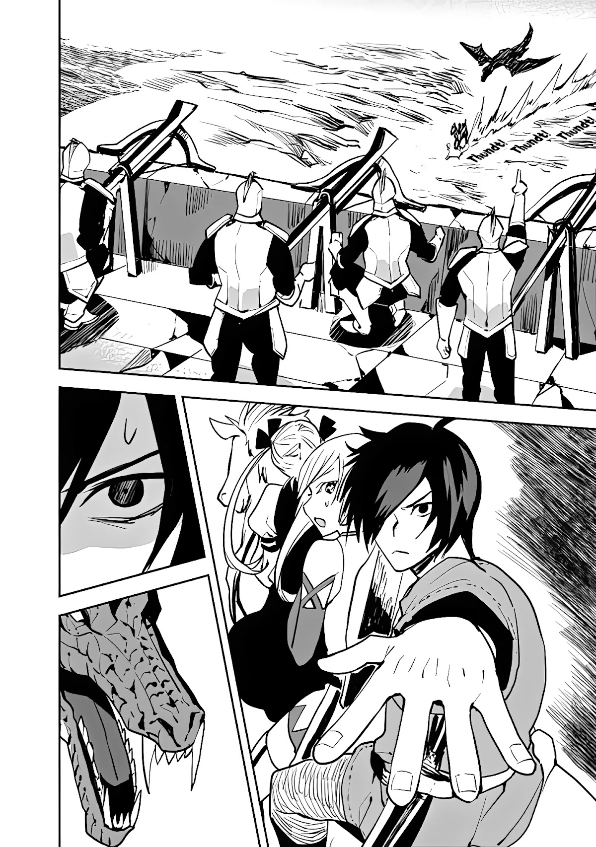 I Came to Another World as a Jack of All Trades and a Master of None to Journey While Relying on Quickness Chapter 17 page 4 - Chapter 17