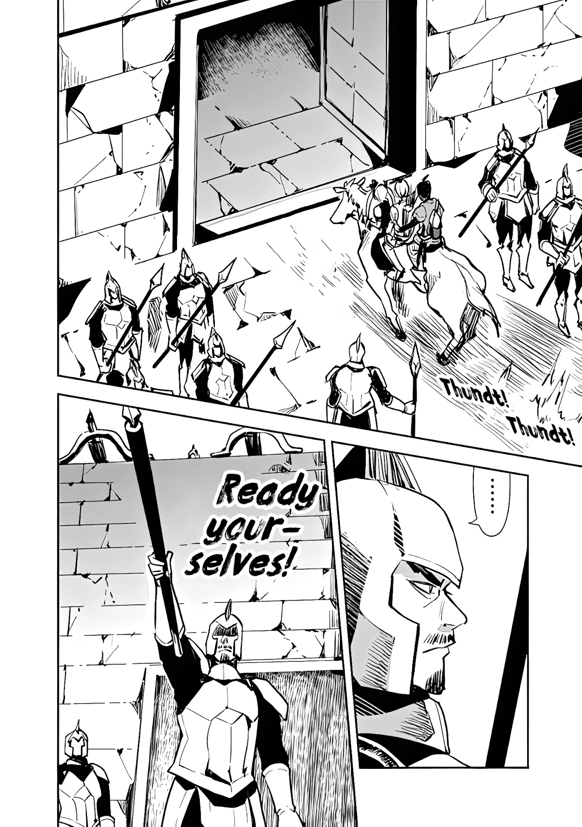 I Came to Another World as a Jack of All Trades and a Master of None to Journey While Relying on Quickness Chapter 17 page 8 - Chapter 17