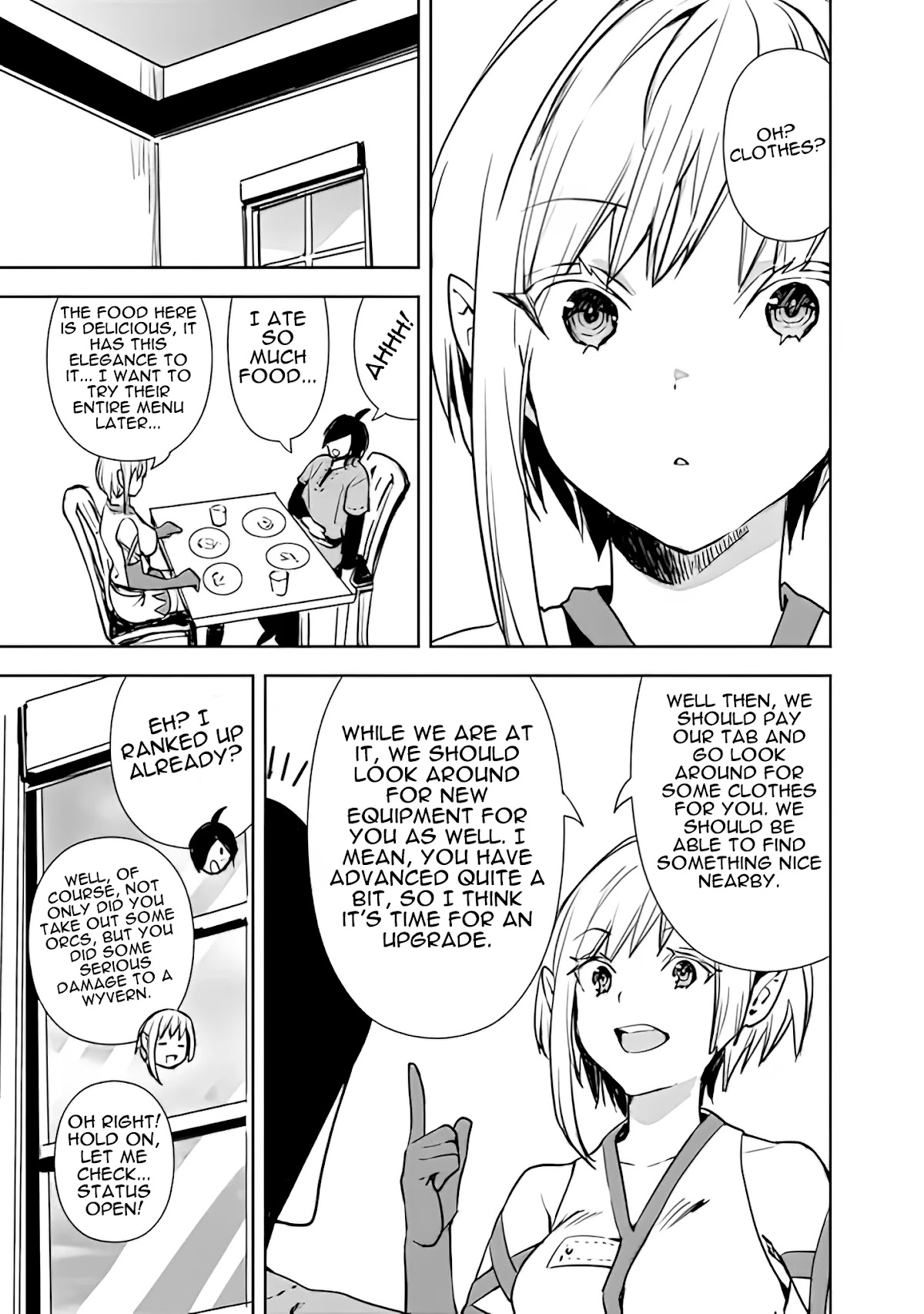 I Came to Another World as a Jack of All Trades and a Master of None to Journey While Relying on Quickness Chapter 18 page 10 - Chapter 18
