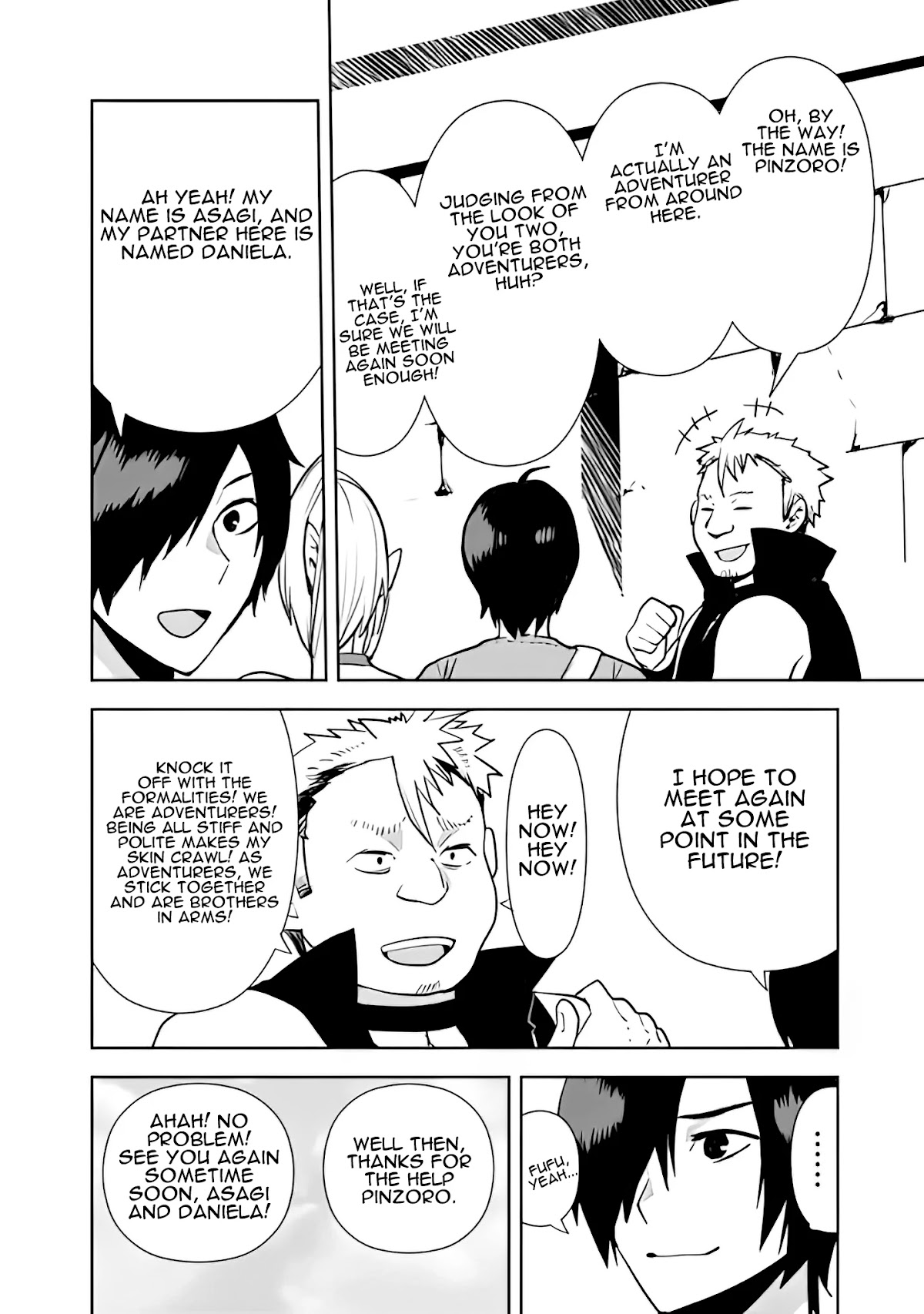 I Came to Another World as a Jack of All Trades and a Master of None to Journey While Relying on Quickness Chapter 18 page 17 - Chapter 18