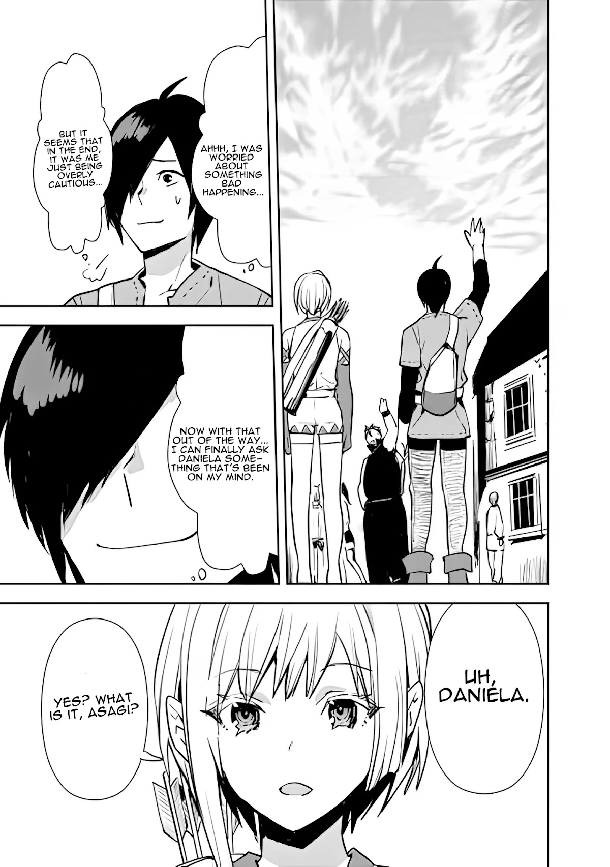 I Came to Another World as a Jack of All Trades and a Master of None to Journey While Relying on Quickness Chapter 18 page 18 - Chapter 18