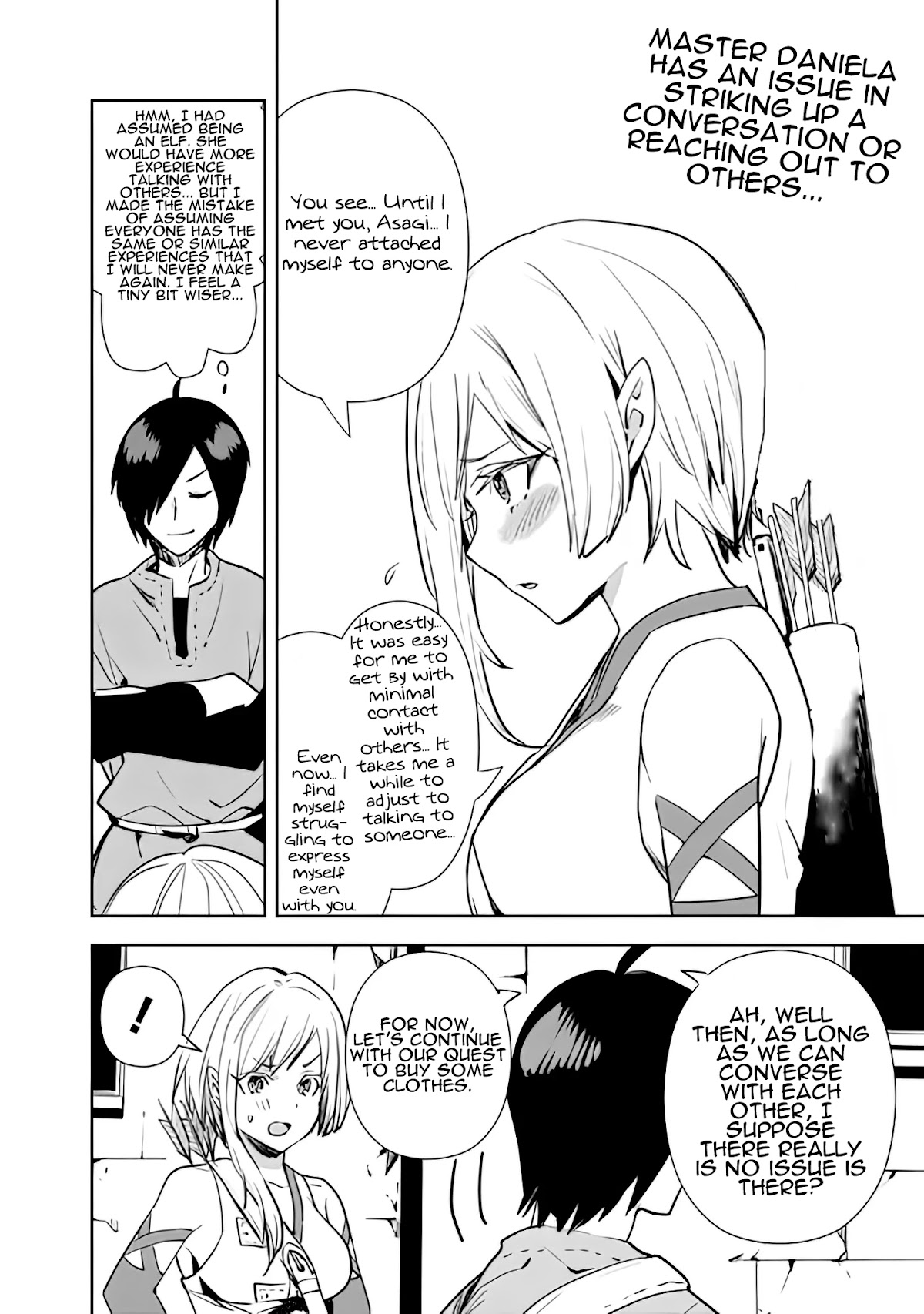 I Came to Another World as a Jack of All Trades and a Master of None to Journey While Relying on Quickness Chapter 18 page 21 - Chapter 18