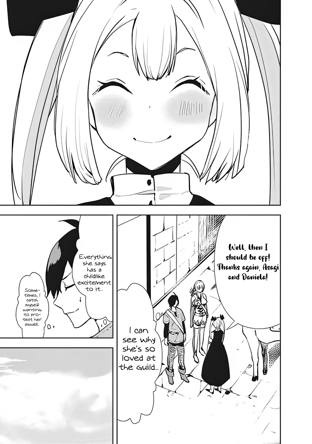 I Came to Another World as a Jack of All Trades and a Master of None to Journey While Relying on Quickness Chapter 18 page 3 - Chapter 18