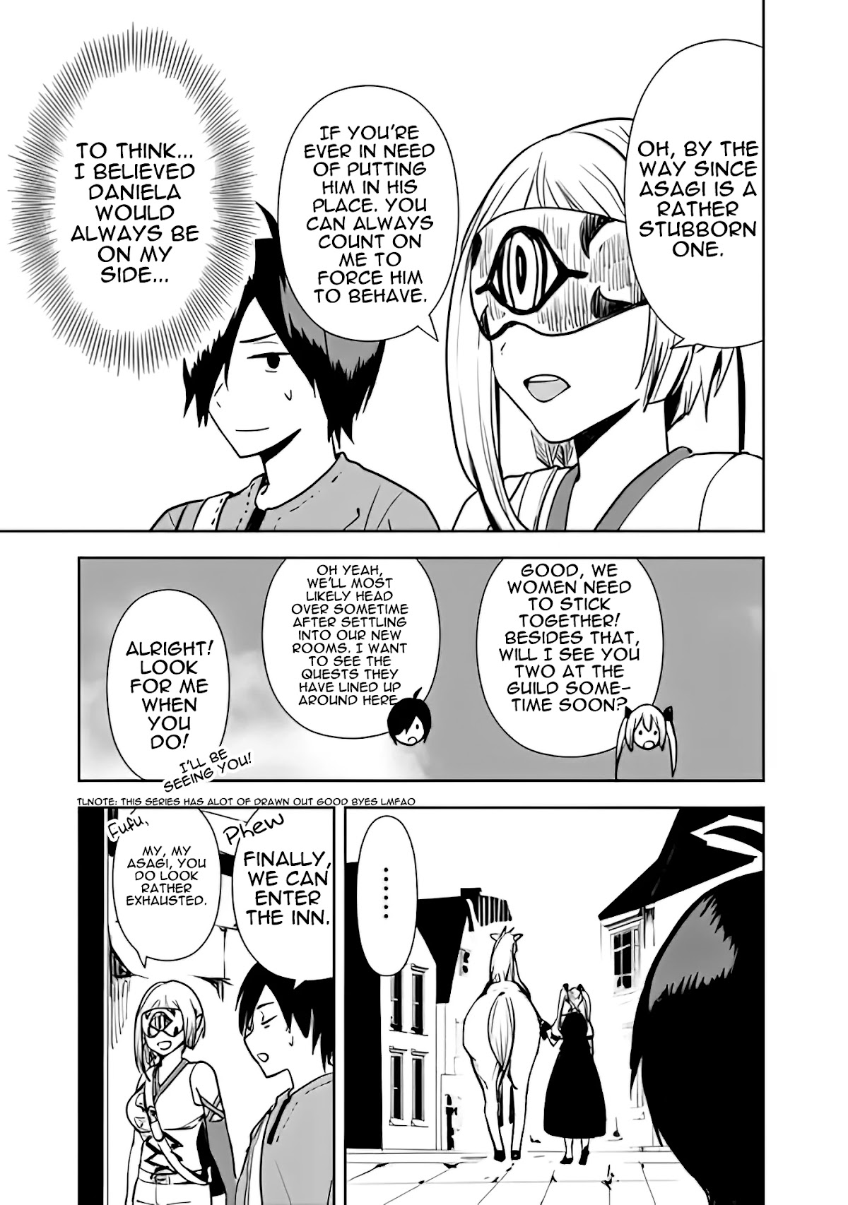I Came to Another World as a Jack of All Trades and a Master of None to Journey While Relying on Quickness Chapter 18 page 4 - Chapter 18