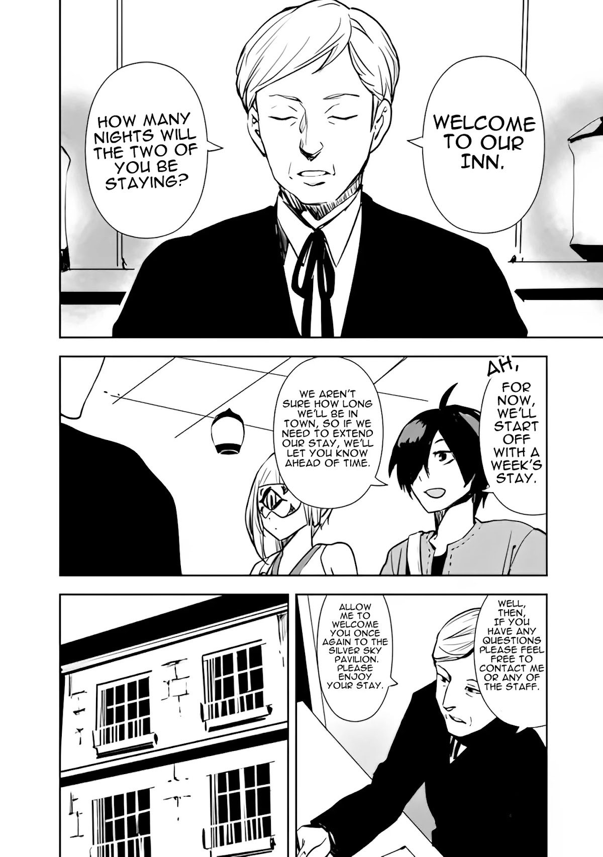 I Came to Another World as a Jack of All Trades and a Master of None to Journey While Relying on Quickness Chapter 18 page 5 - Chapter 18