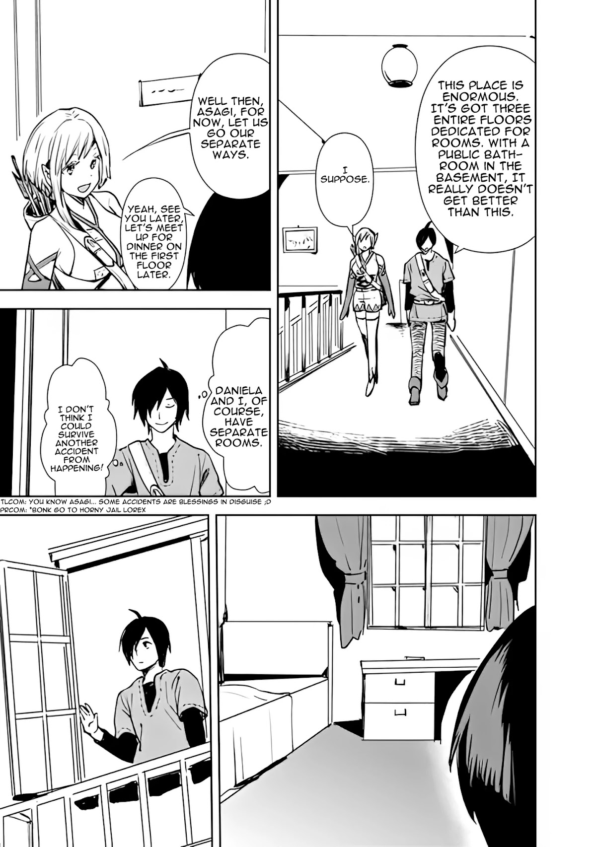 I Came to Another World as a Jack of All Trades and a Master of None to Journey While Relying on Quickness Chapter 18 page 6 - Chapter 18