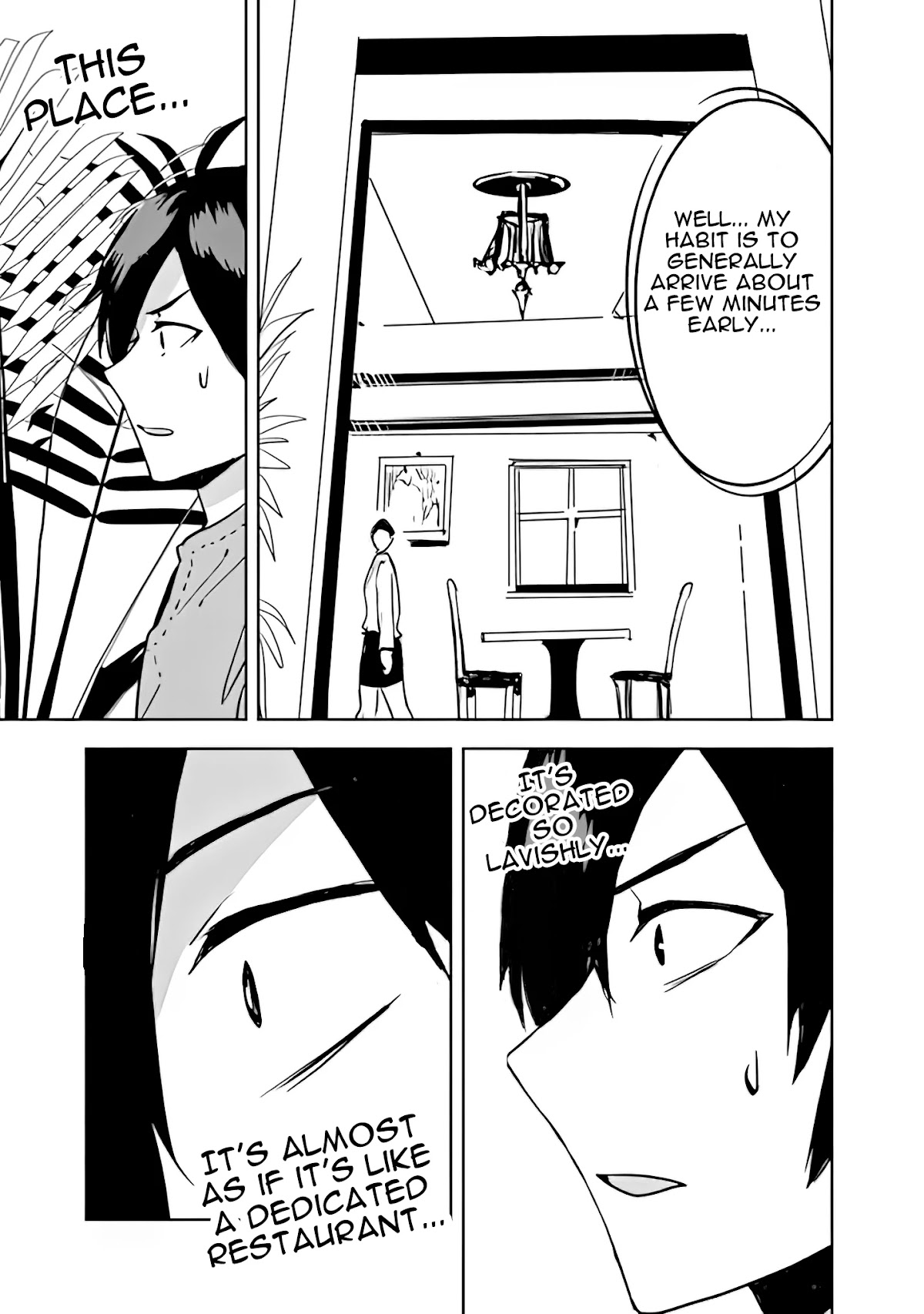 I Came to Another World as a Jack of All Trades and a Master of None to Journey While Relying on Quickness Chapter 18 page 8 - Chapter 18