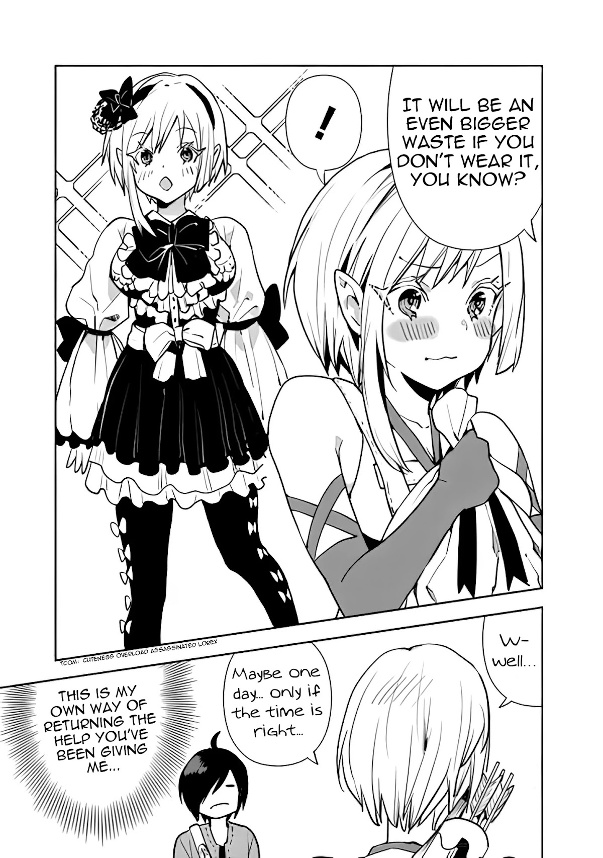 I Came to Another World as a Jack of All Trades and a Master of None to Journey While Relying on Quickness Chapter 19 page 10 - Chapter 19