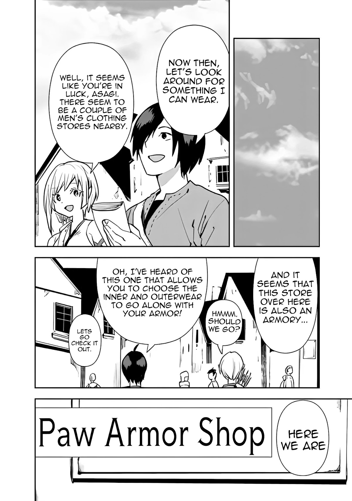 I Came to Another World as a Jack of All Trades and a Master of None to Journey While Relying on Quickness Chapter 19 page 11 - Chapter 19
