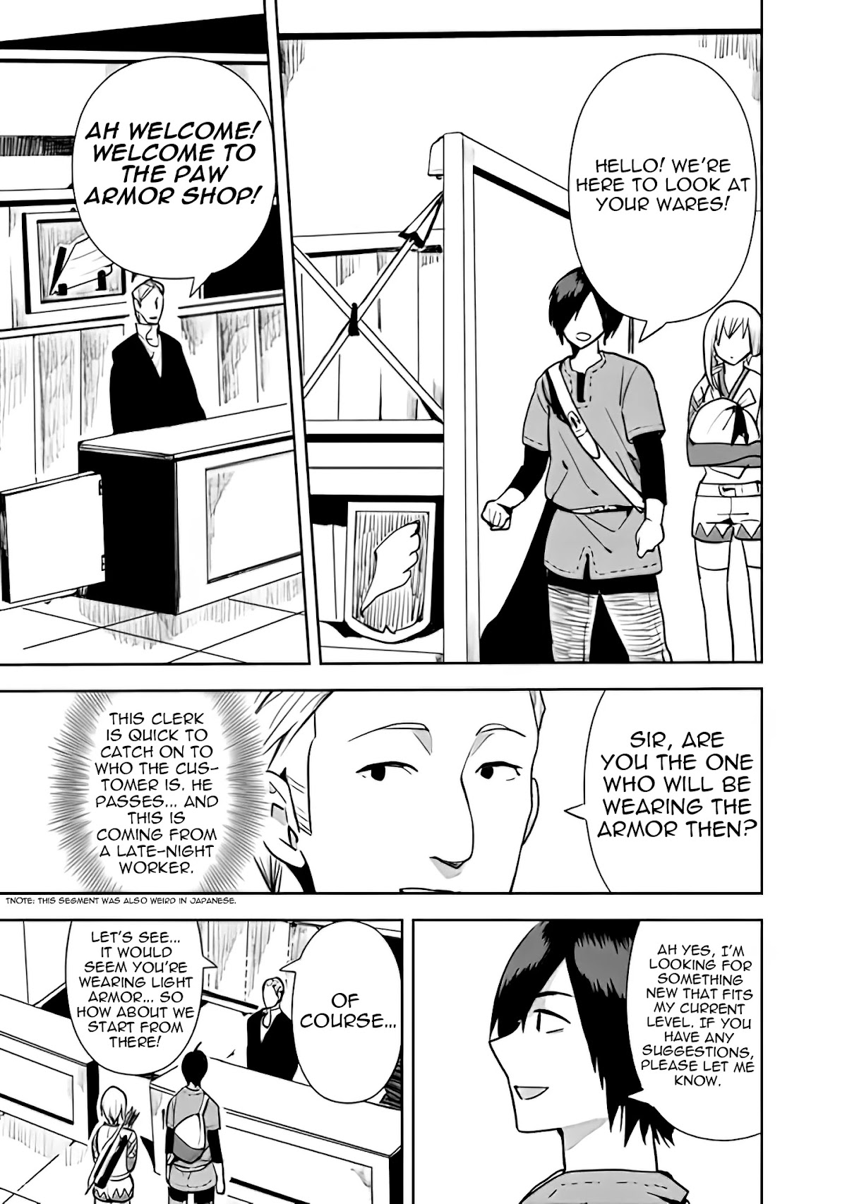 I Came to Another World as a Jack of All Trades and a Master of None to Journey While Relying on Quickness Chapter 19 page 12 - Chapter 19