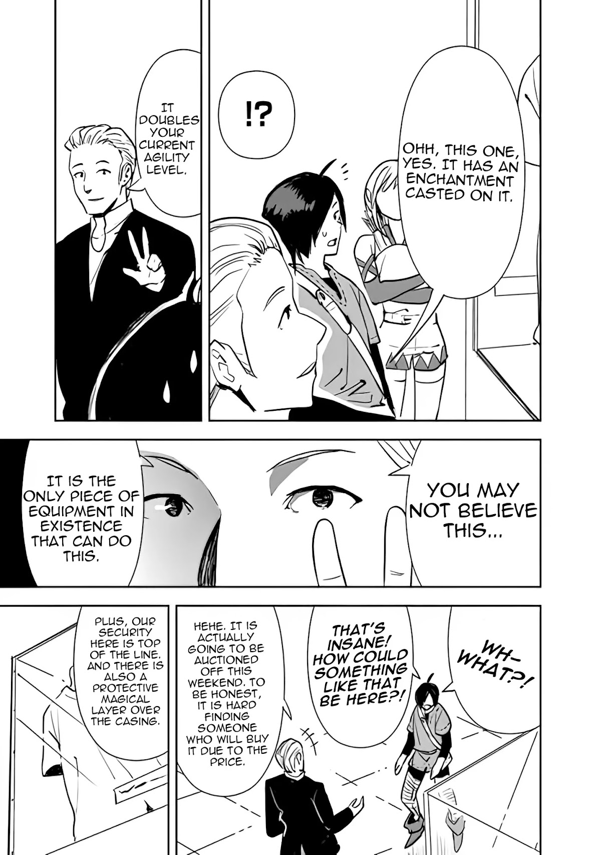 I Came to Another World as a Jack of All Trades and a Master of None to Journey While Relying on Quickness Chapter 19 page 14 - Chapter 19