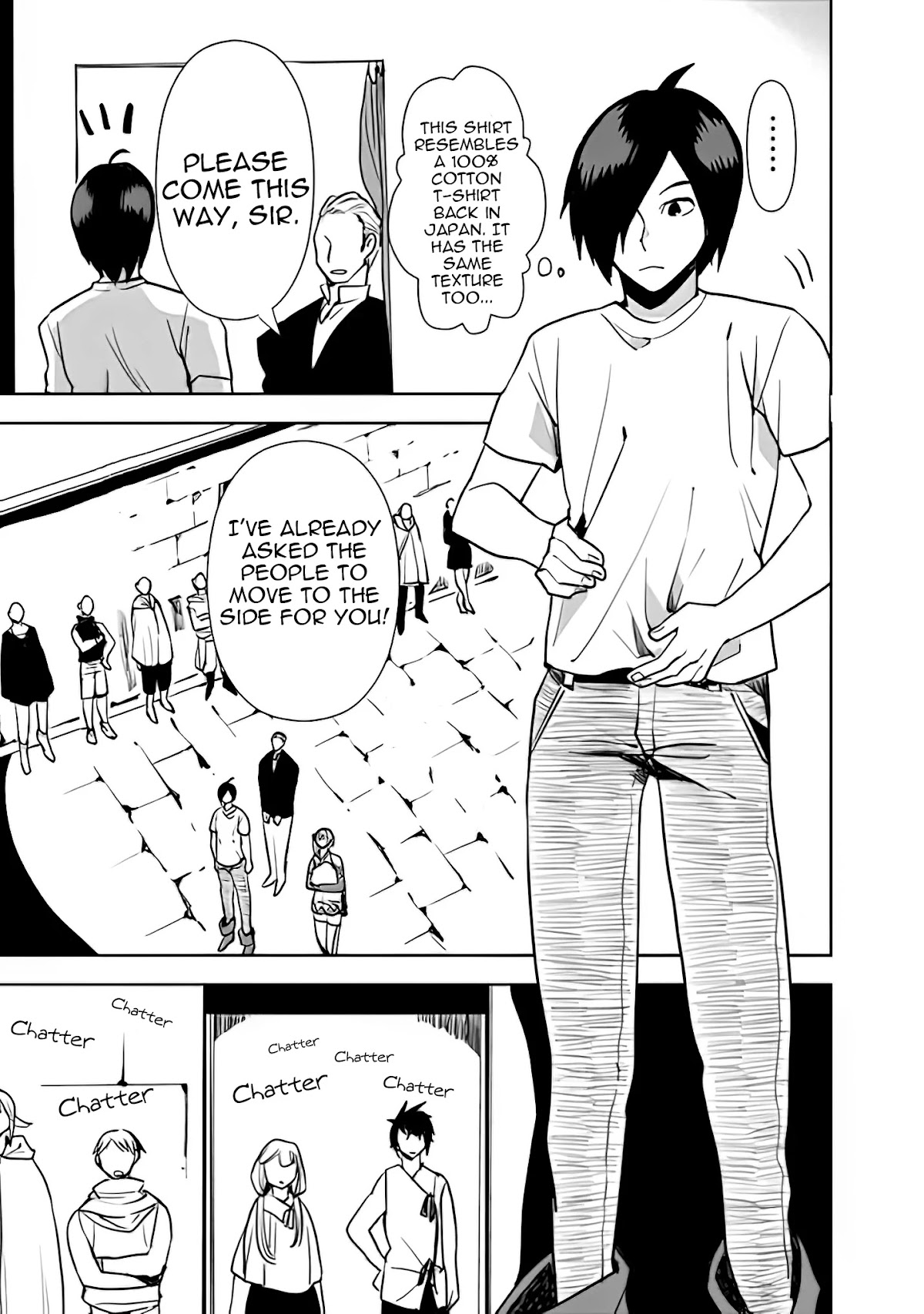 I Came to Another World as a Jack of All Trades and a Master of None to Journey While Relying on Quickness Chapter 19 page 18 - Chapter 19