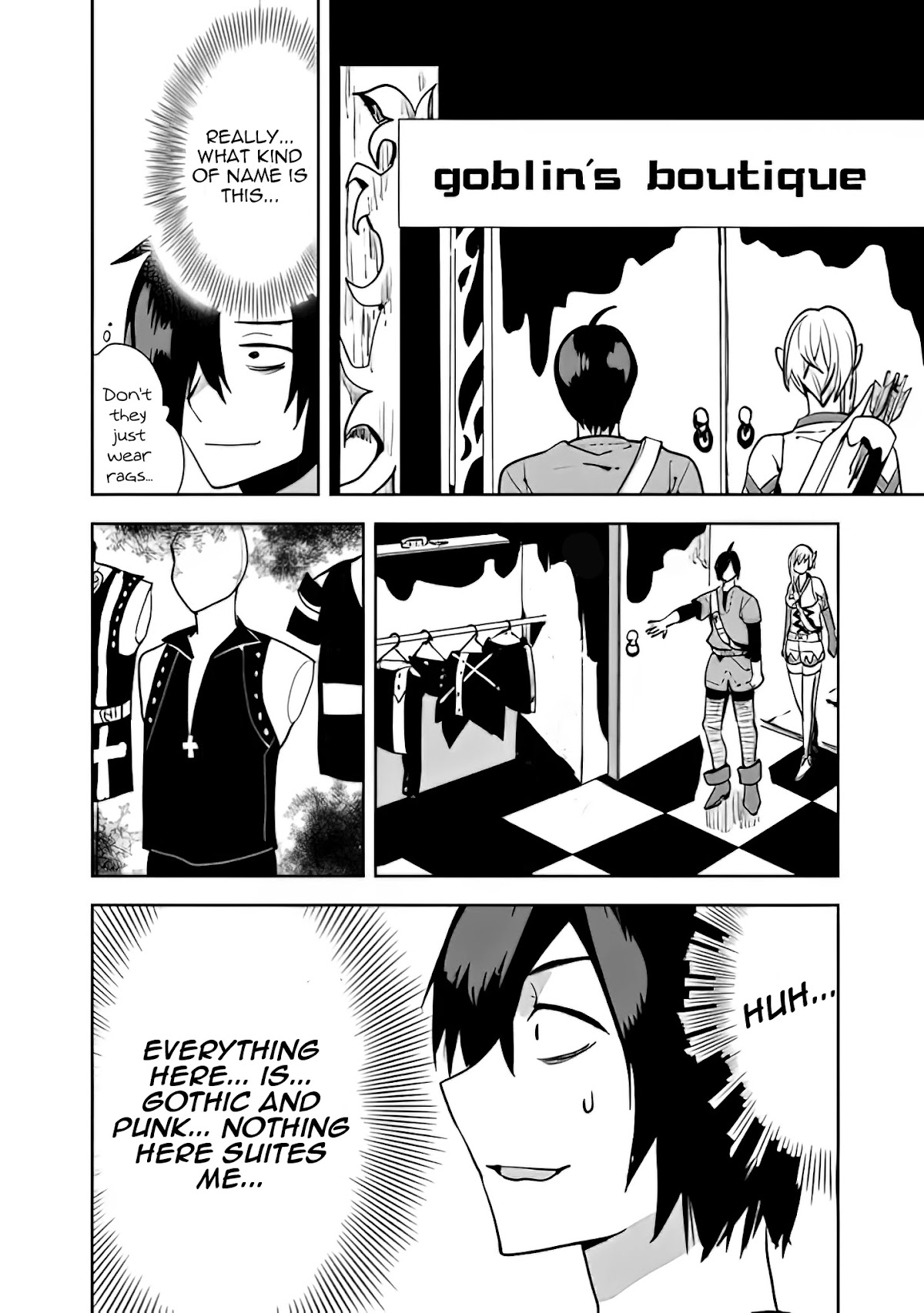 I Came to Another World as a Jack of All Trades and a Master of None to Journey While Relying on Quickness Chapter 19 page 3 - Chapter 19