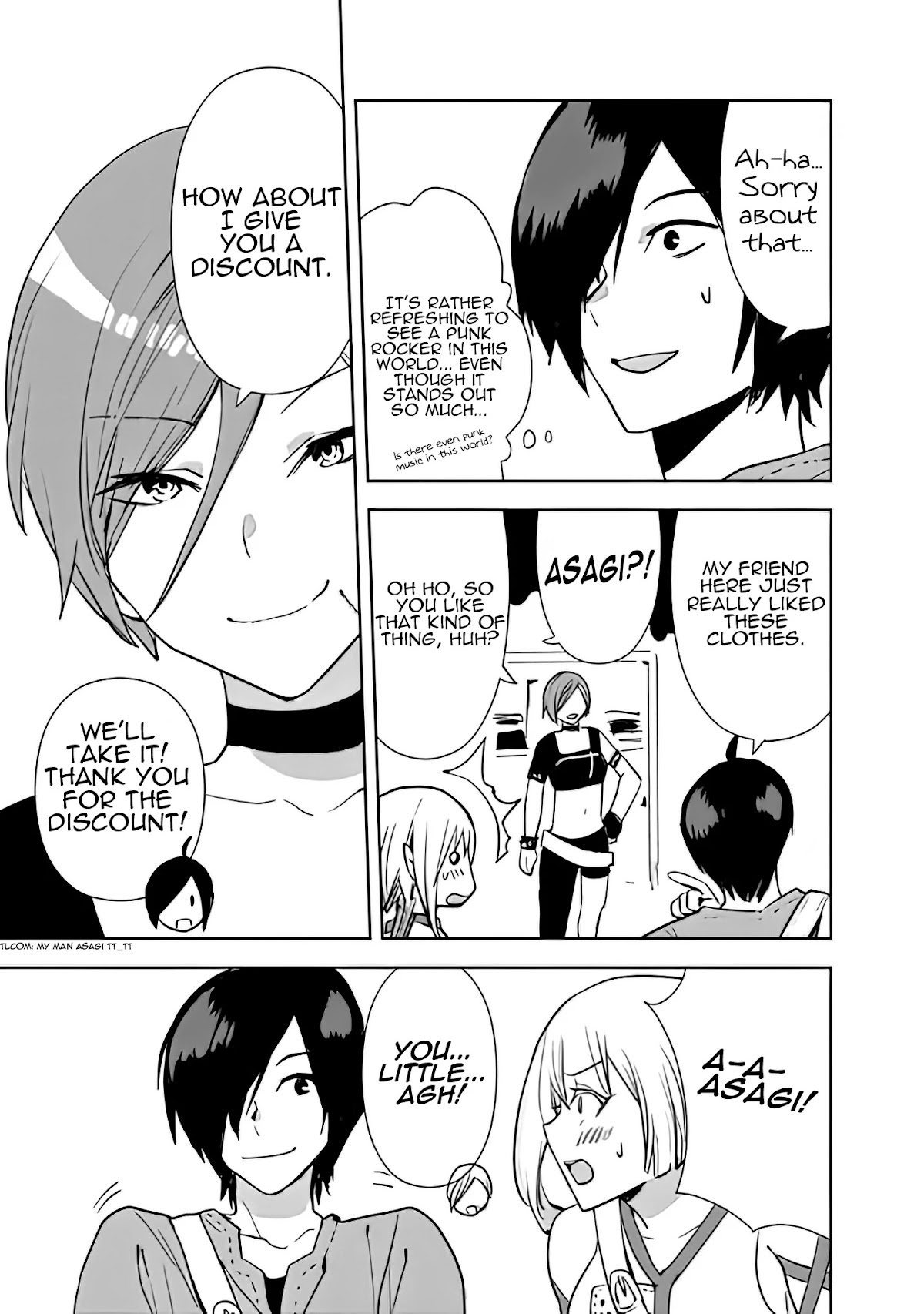 I Came to Another World as a Jack of All Trades and a Master of None to Journey While Relying on Quickness Chapter 19 page 6 - Chapter 19