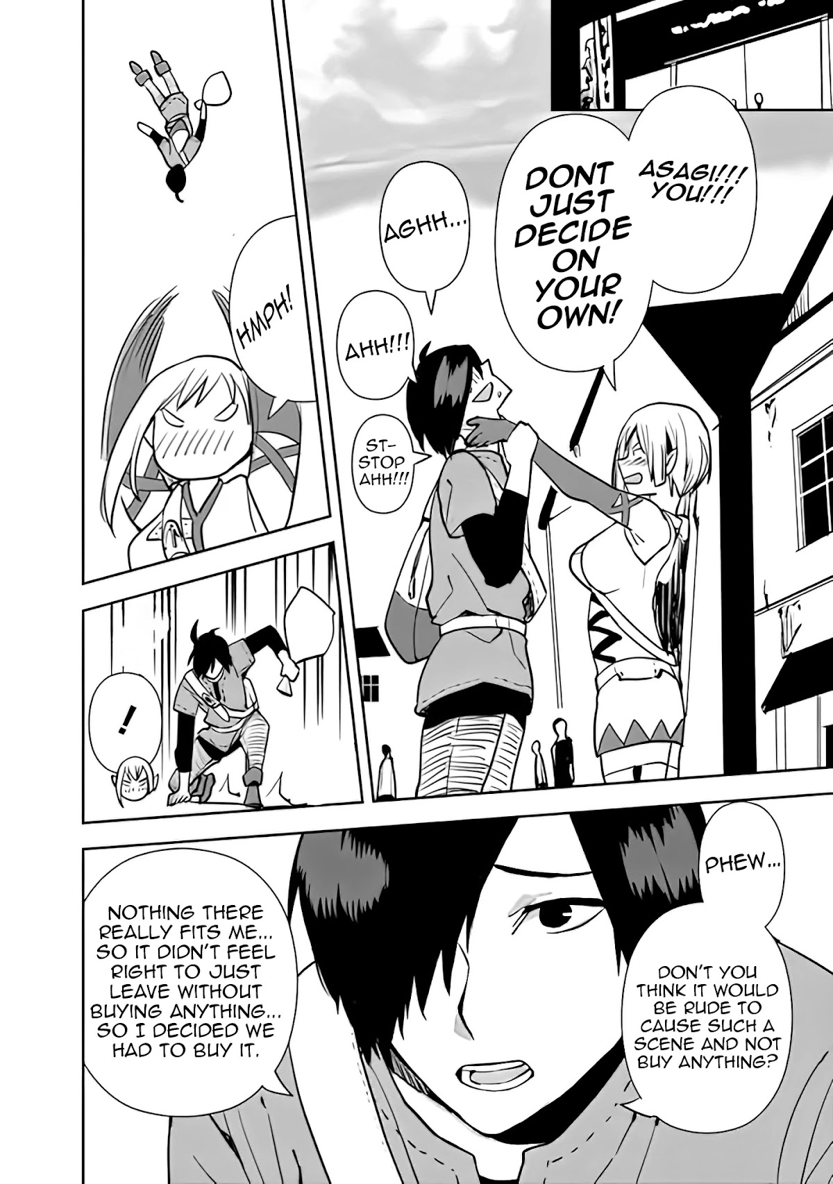 I Came to Another World as a Jack of All Trades and a Master of None to Journey While Relying on Quickness Chapter 19 page 7 - Chapter 19