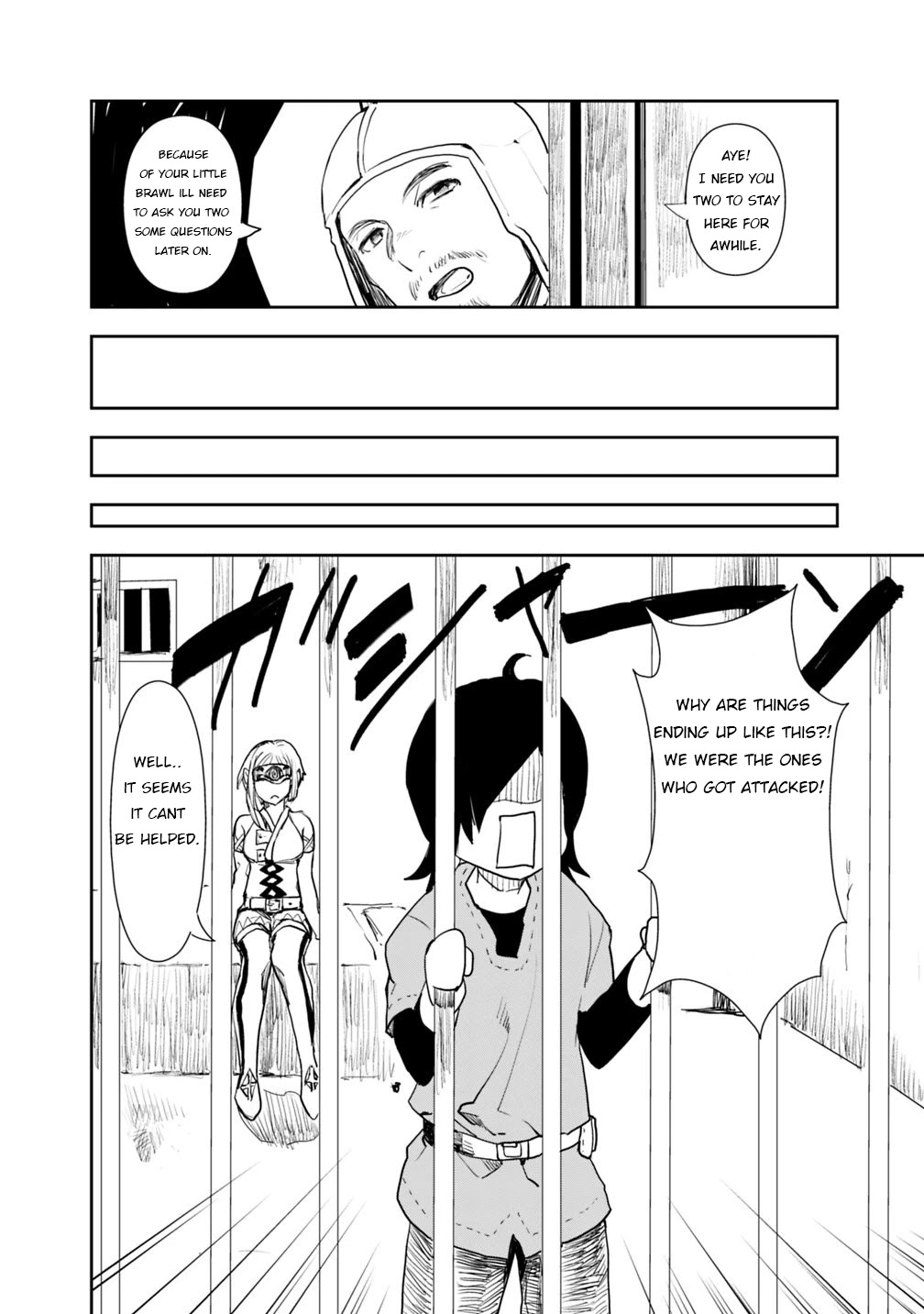 I Came to Another World as a Jack of All Trades and a Master of None to Journey While Relying on Quickness Chapter 2.2 page 10 - Chapter 2.2