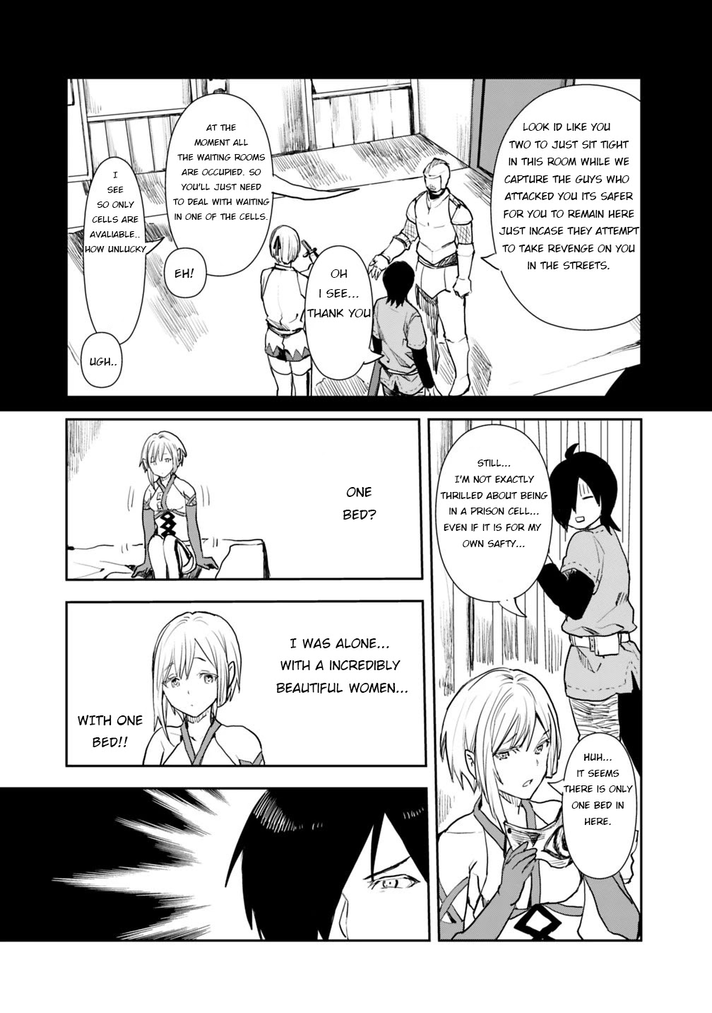 I Came to Another World as a Jack of All Trades and a Master of None to Journey While Relying on Quickness Chapter 2.2 page 11 - Chapter 2.2