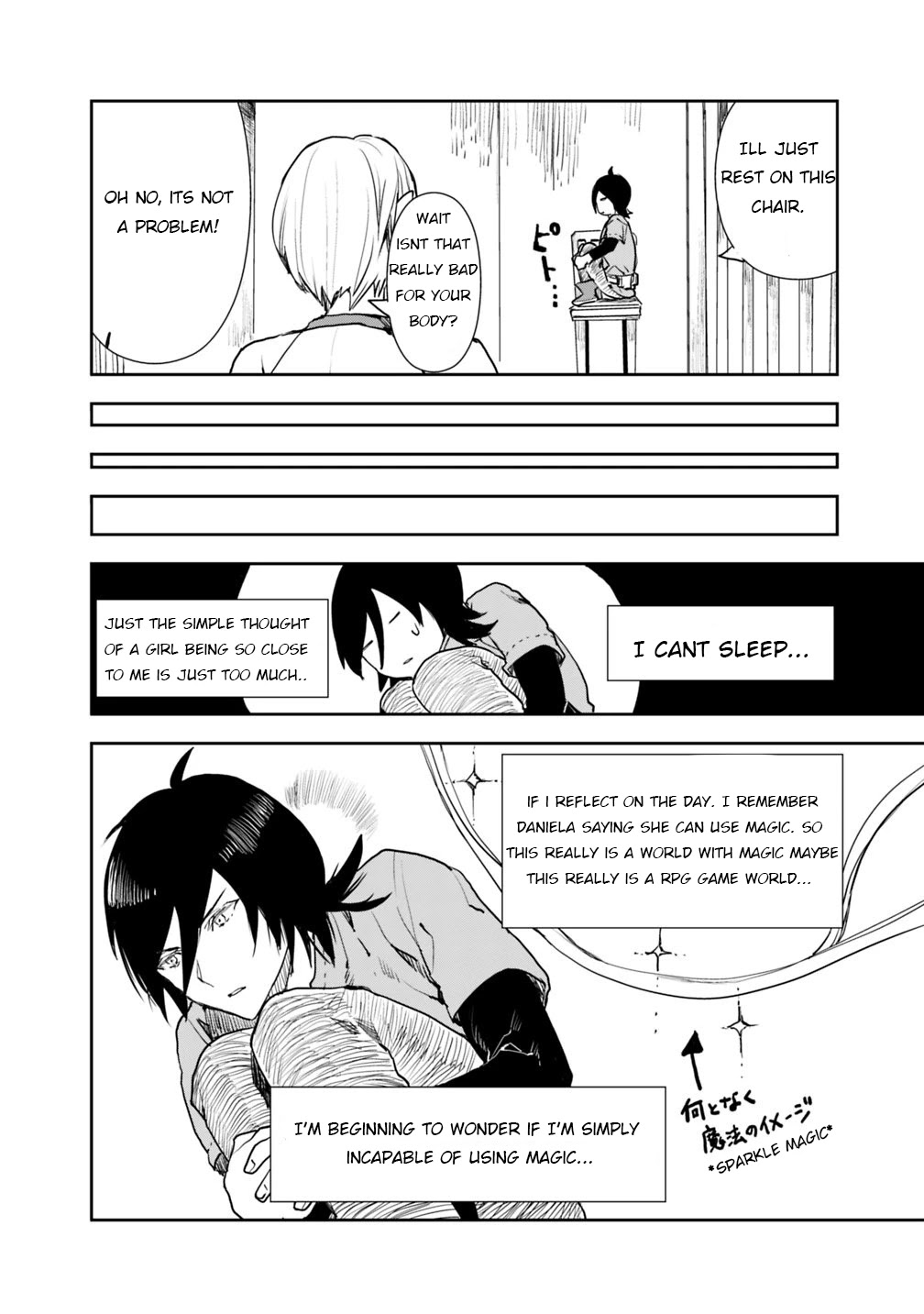 I Came to Another World as a Jack of All Trades and a Master of None to Journey While Relying on Quickness Chapter 2.2 page 12 - Chapter 2.2