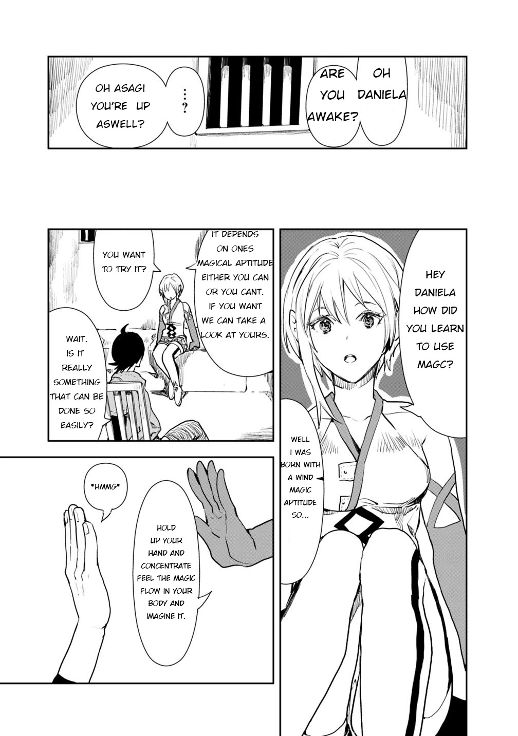 I Came to Another World as a Jack of All Trades and a Master of None to Journey While Relying on Quickness Chapter 2.2 page 13 - Chapter 2.2