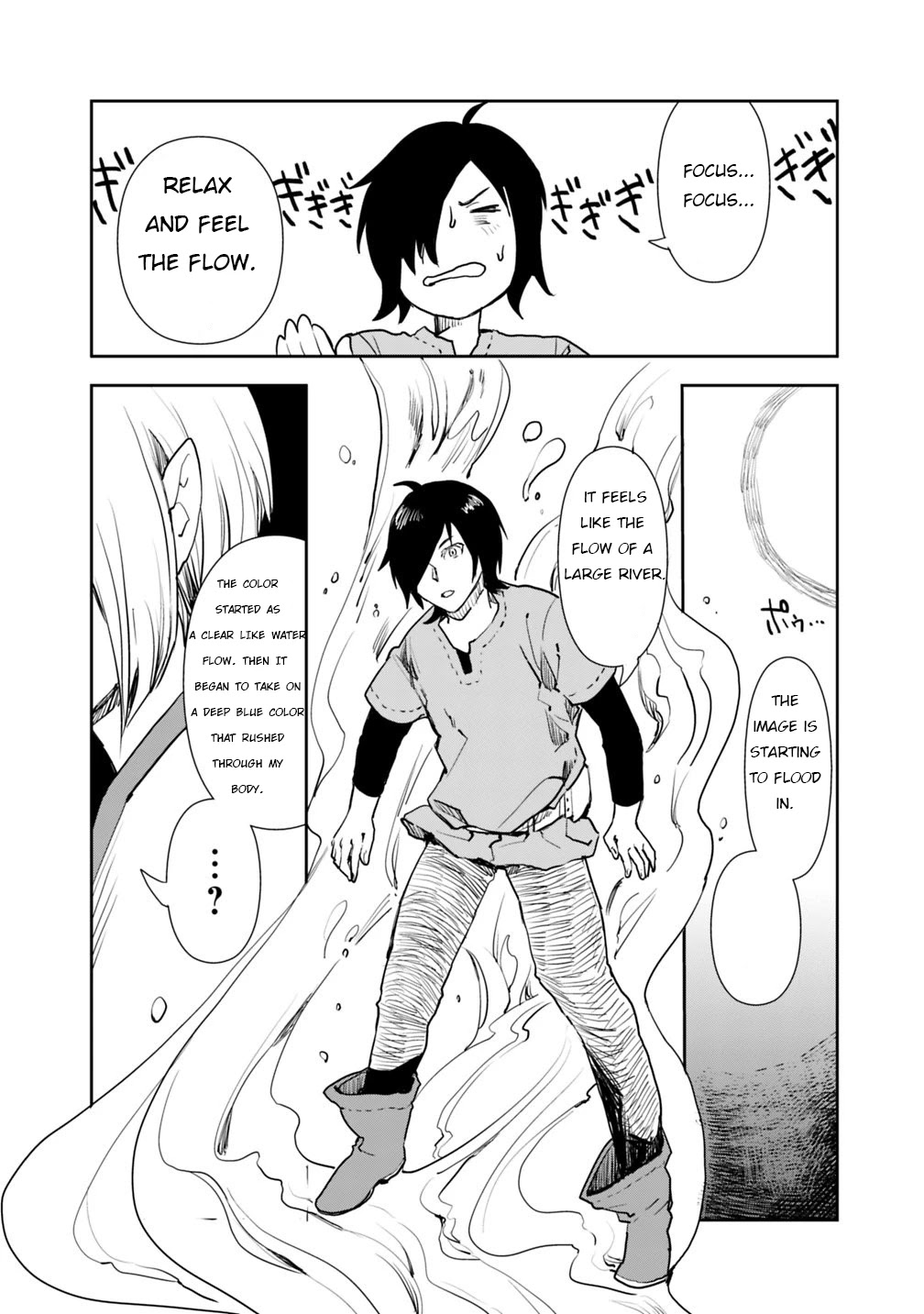 I Came to Another World as a Jack of All Trades and a Master of None to Journey While Relying on Quickness Chapter 2.2 page 14 - Chapter 2.2