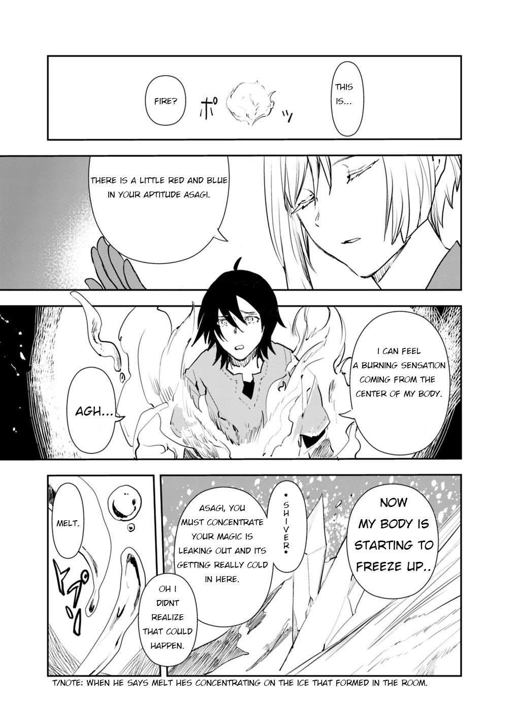 I Came to Another World as a Jack of All Trades and a Master of None to Journey While Relying on Quickness Chapter 2.2 page 15 - Chapter 2.2