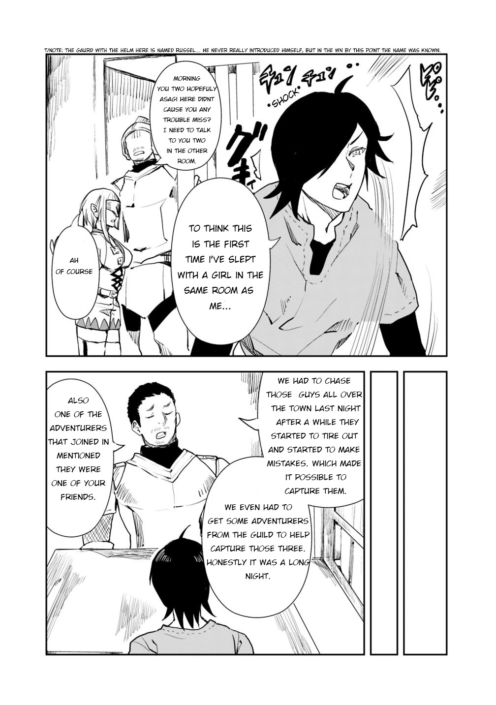 I Came to Another World as a Jack of All Trades and a Master of None to Journey While Relying on Quickness Chapter 2.2 page 16 - Chapter 2.2