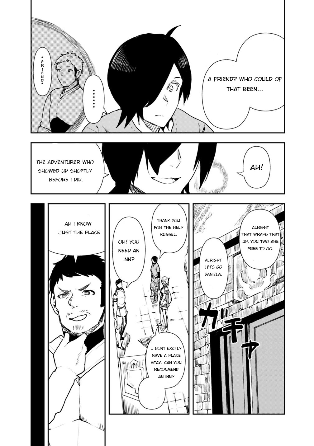 I Came to Another World as a Jack of All Trades and a Master of None to Journey While Relying on Quickness Chapter 2.2 page 17 - Chapter 2.2