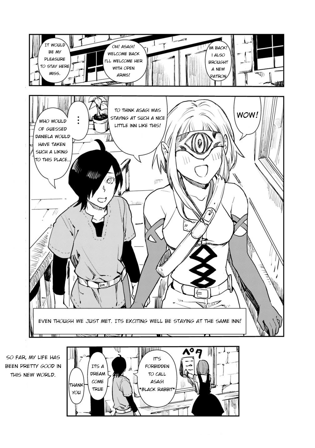 I Came to Another World as a Jack of All Trades and a Master of None to Journey While Relying on Quickness Chapter 2.2 page 18 - Chapter 2.2