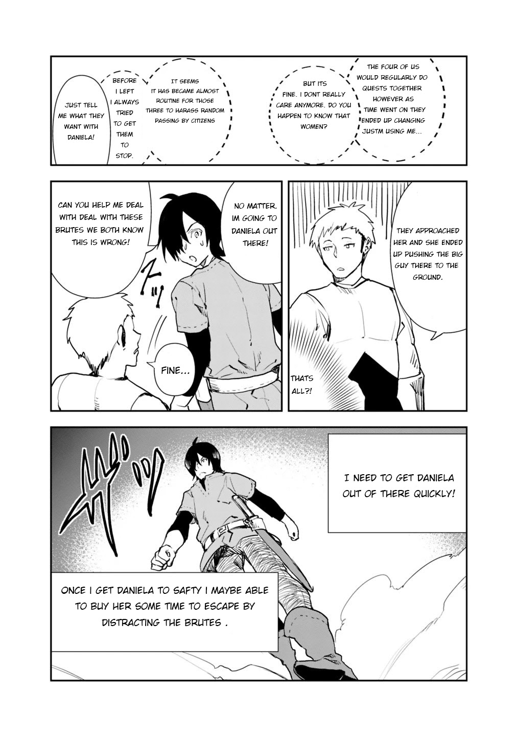 I Came to Another World as a Jack of All Trades and a Master of None to Journey While Relying on Quickness Chapter 2.2 page 2 - Chapter 2.2