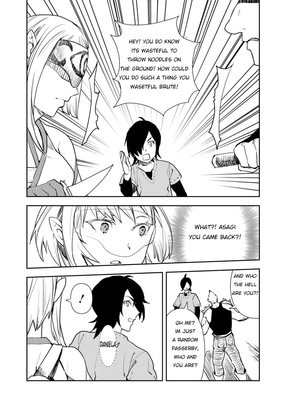 I Came to Another World as a Jack of All Trades and a Master of None to Journey While Relying on Quickness Chapter 2.2 page 3 - Chapter 2.2