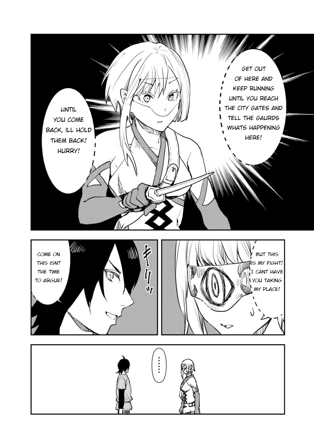 I Came to Another World as a Jack of All Trades and a Master of None to Journey While Relying on Quickness Chapter 2.2 page 4 - Chapter 2.2